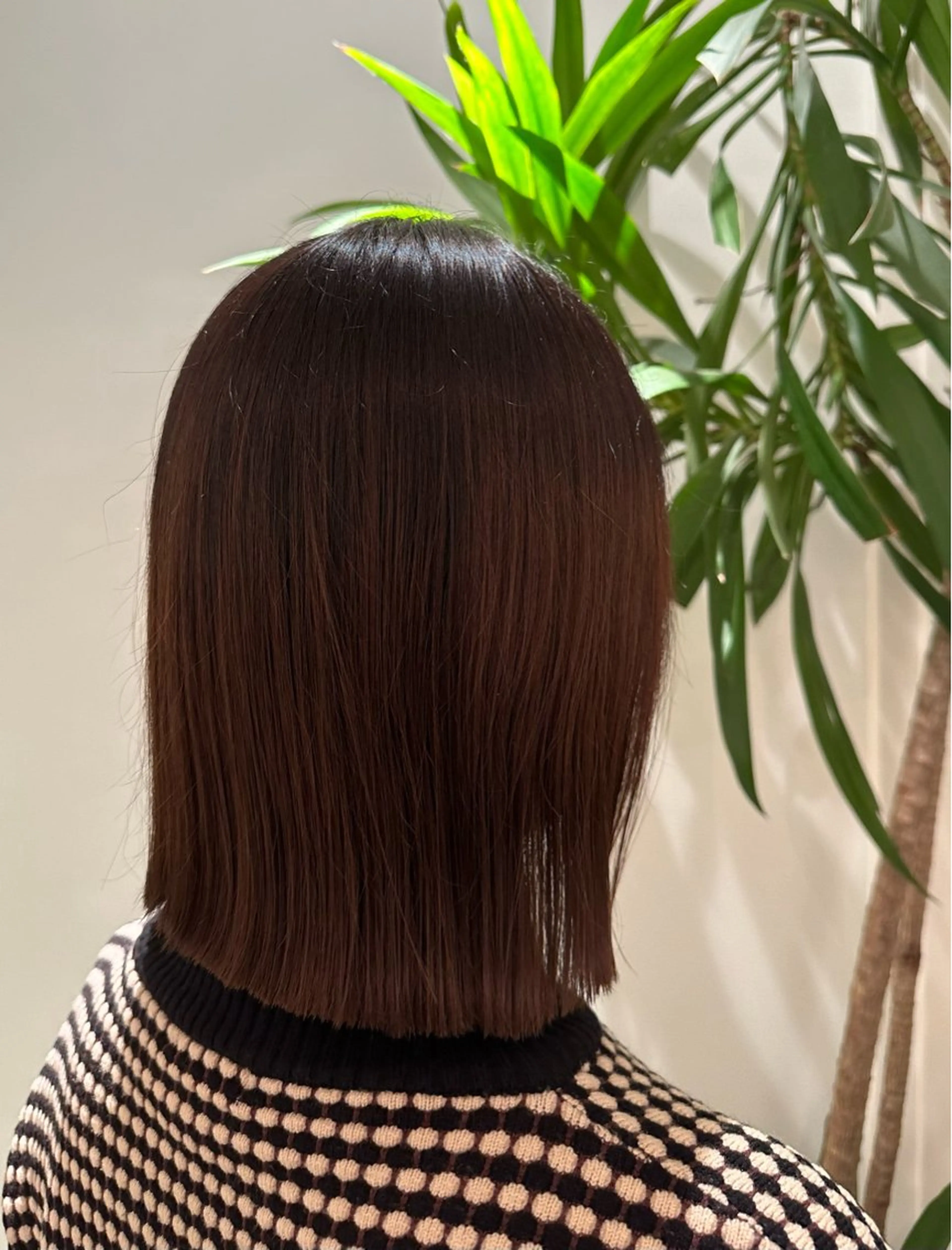 ミディアム カット ヘアカラー tricca daikanyama所属・hinako 🍒のヘアスタイル