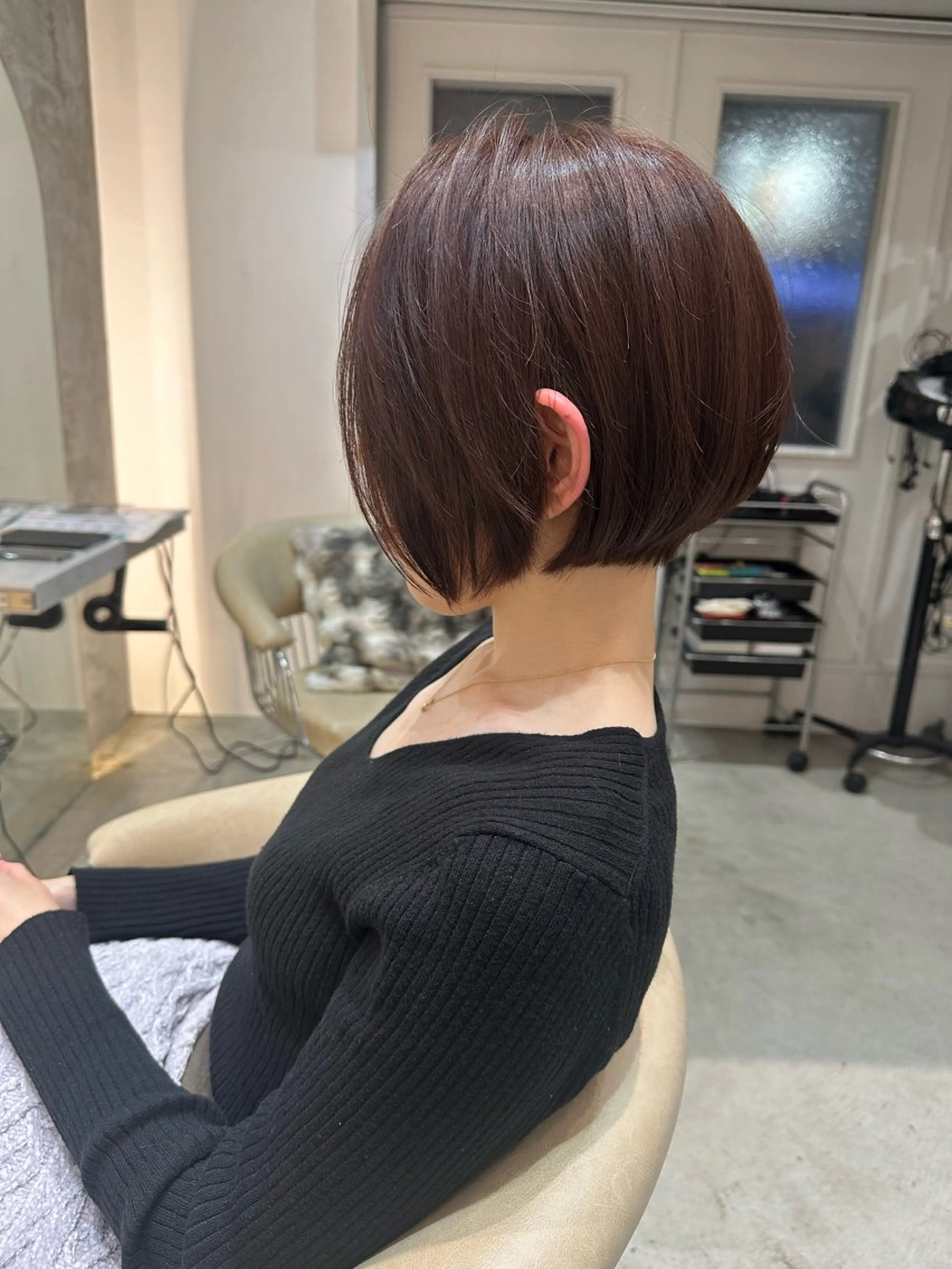ショート カット ヘアカラー トリートメント 【店長】Lond山本 大輔のヘアスタイル