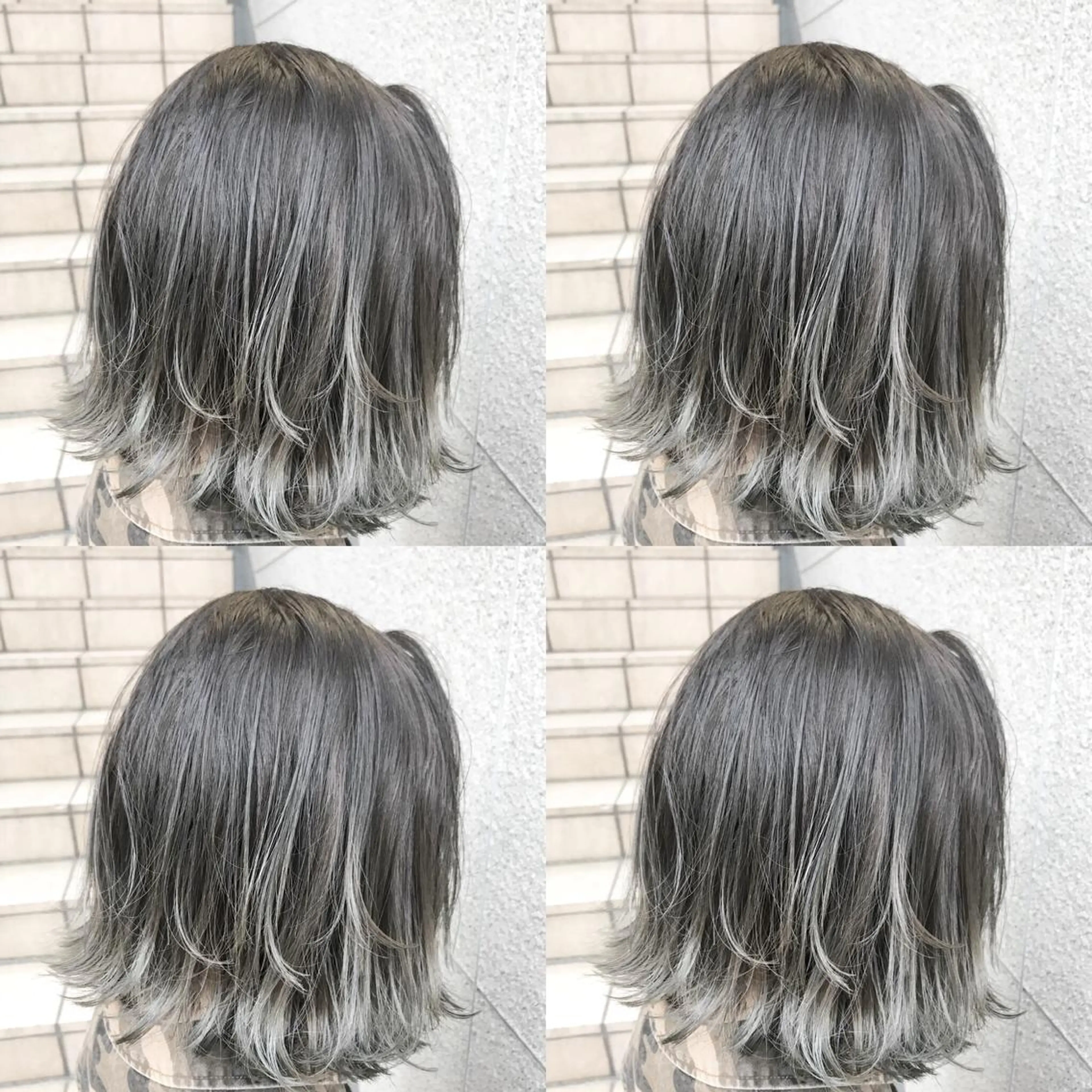 ショート カラー ヘアアレンジ グラデーションカラー 垢抜け案内人 鈴木聖矢✂️のヘアスタイル