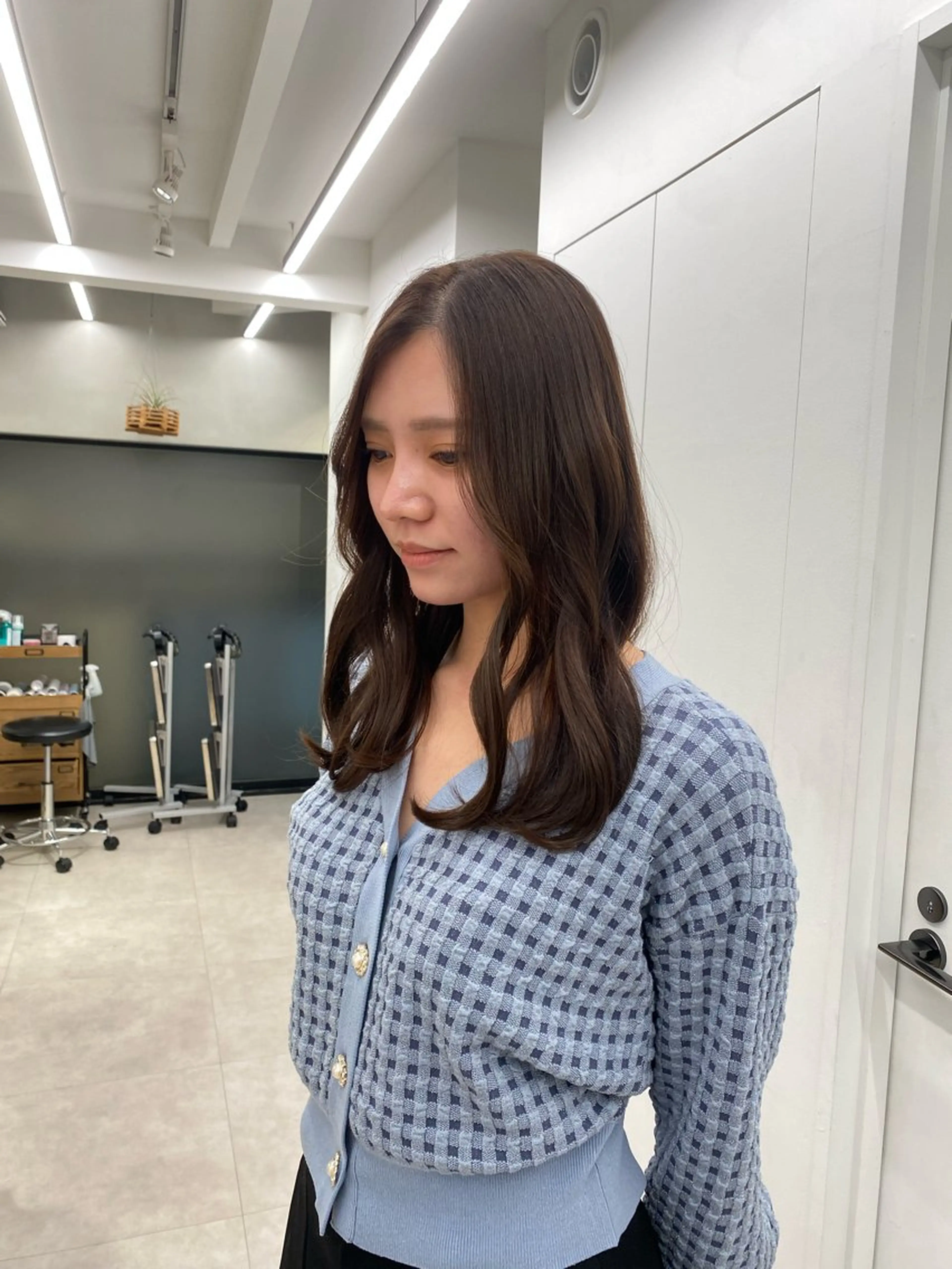 ミディアム カラー noa/ 渋谷のヘアスタイル