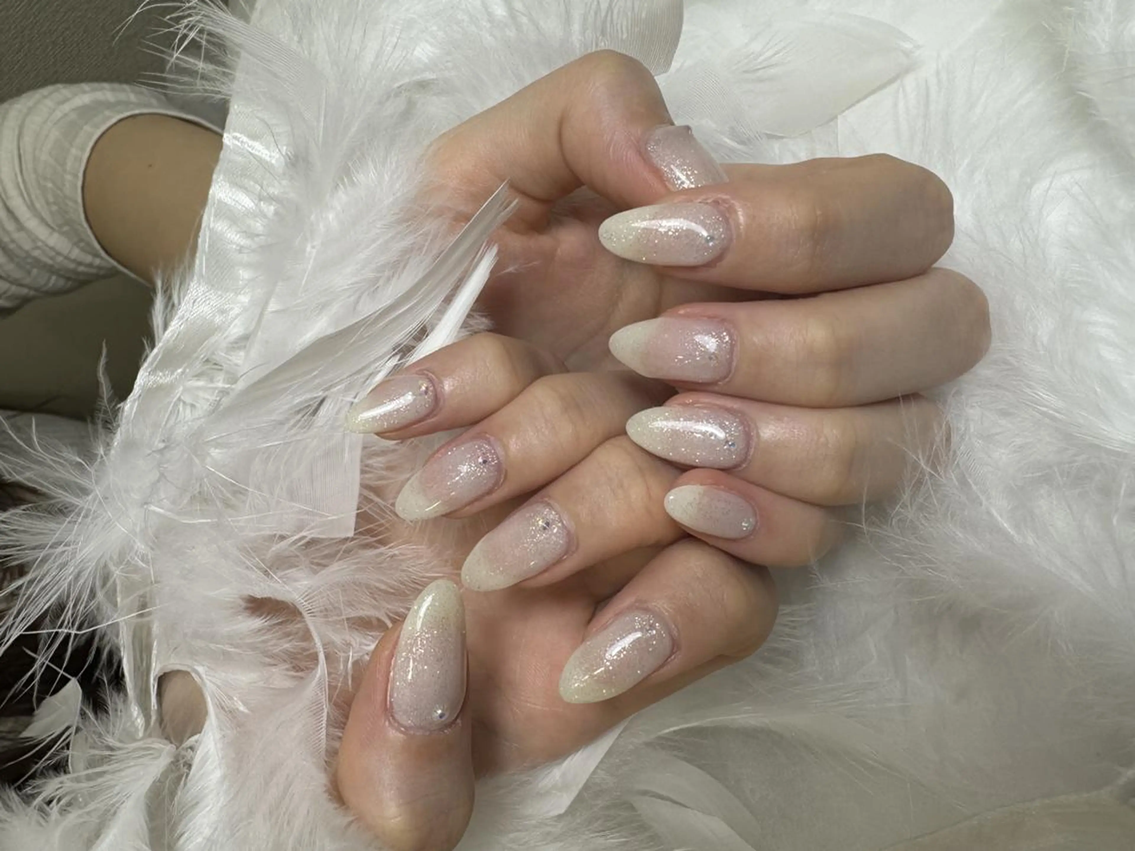 ネイル ハンドネイル ハンドケア DEMAIN- 🕊️研修のネイルデザイン