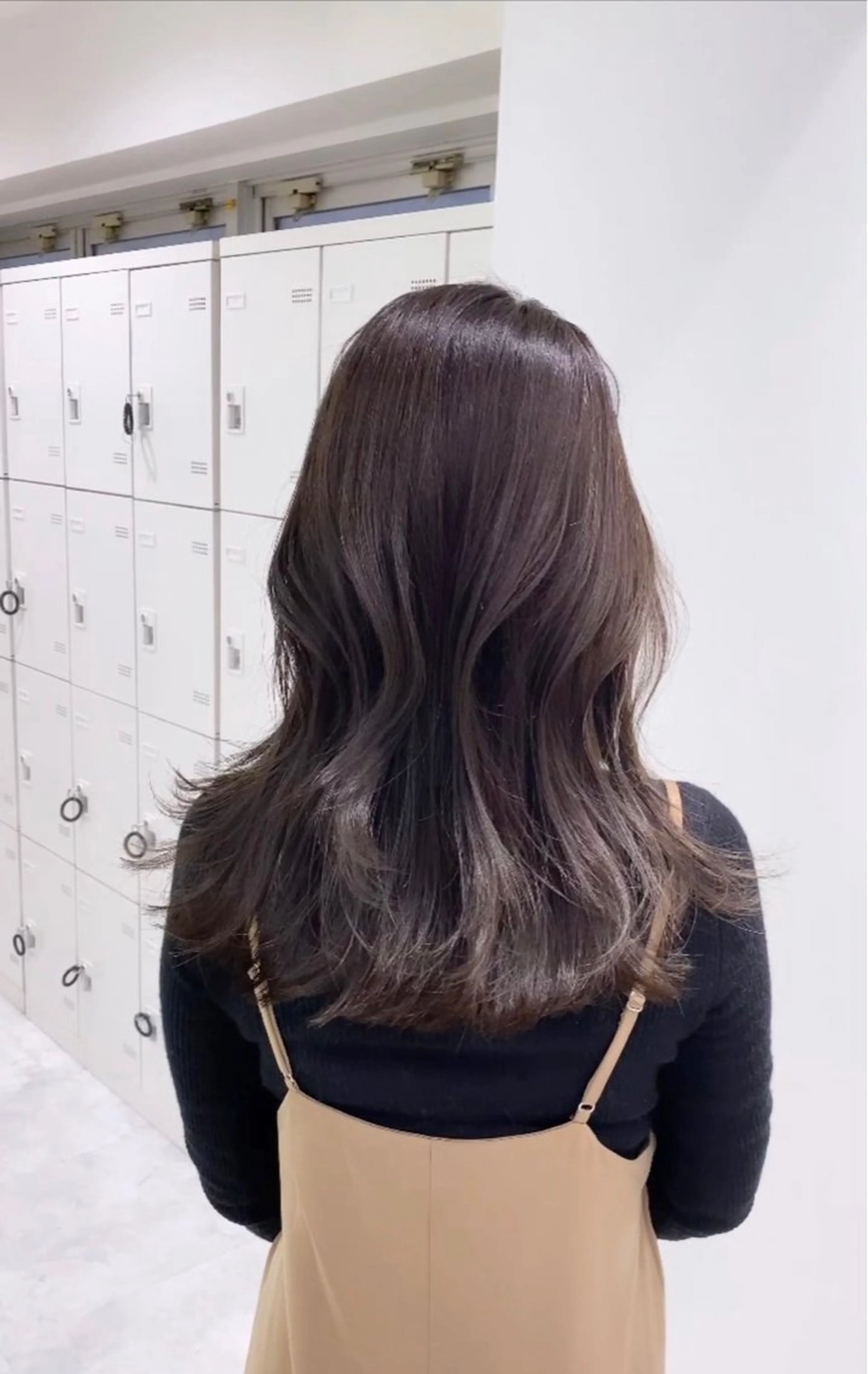 ロング 肌なじみベージュ 🦋azu🦋のヘアスタイル