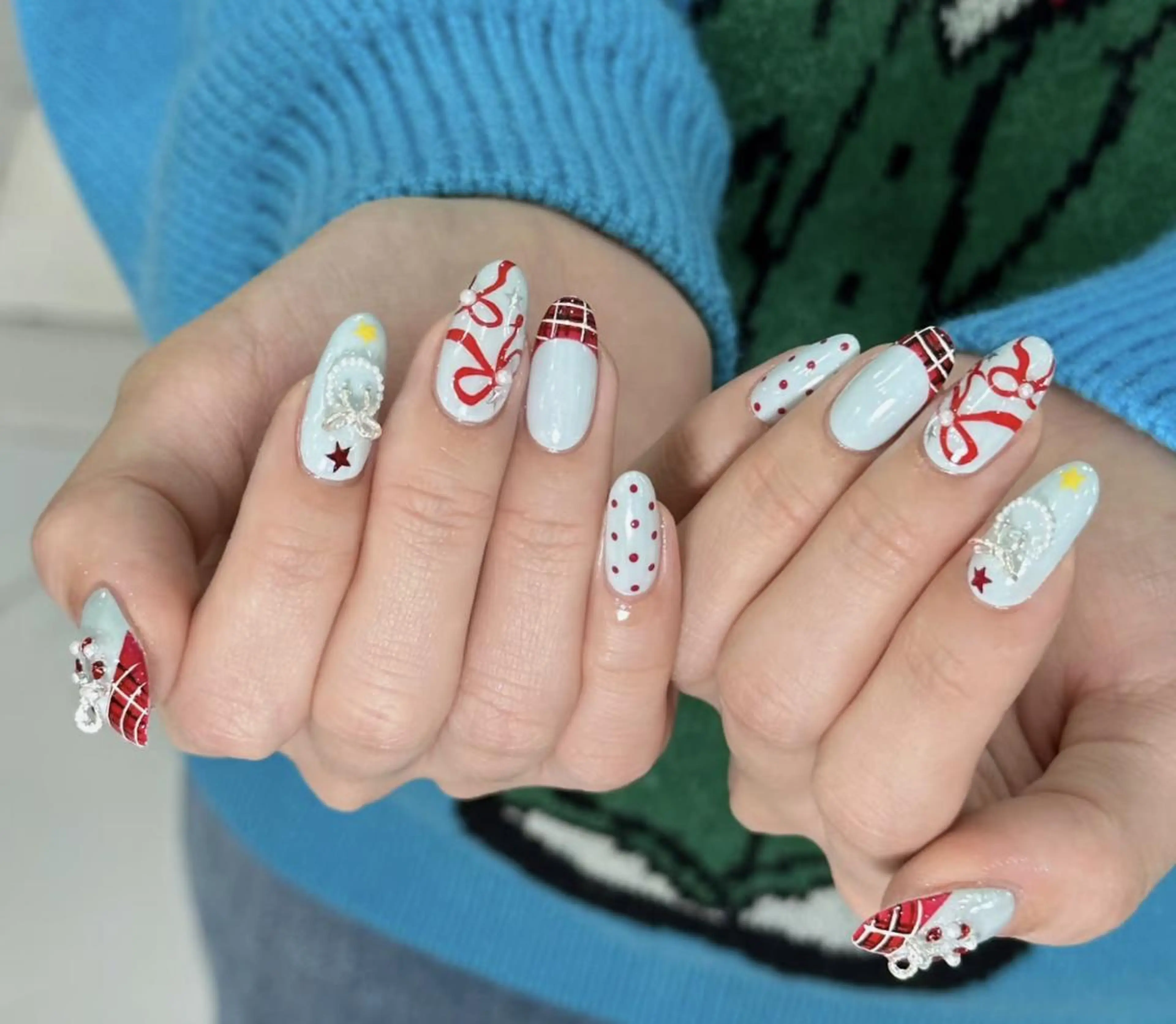 キッズ ハンドネイル 💫 Tsuki_Nailのネイルデザイン