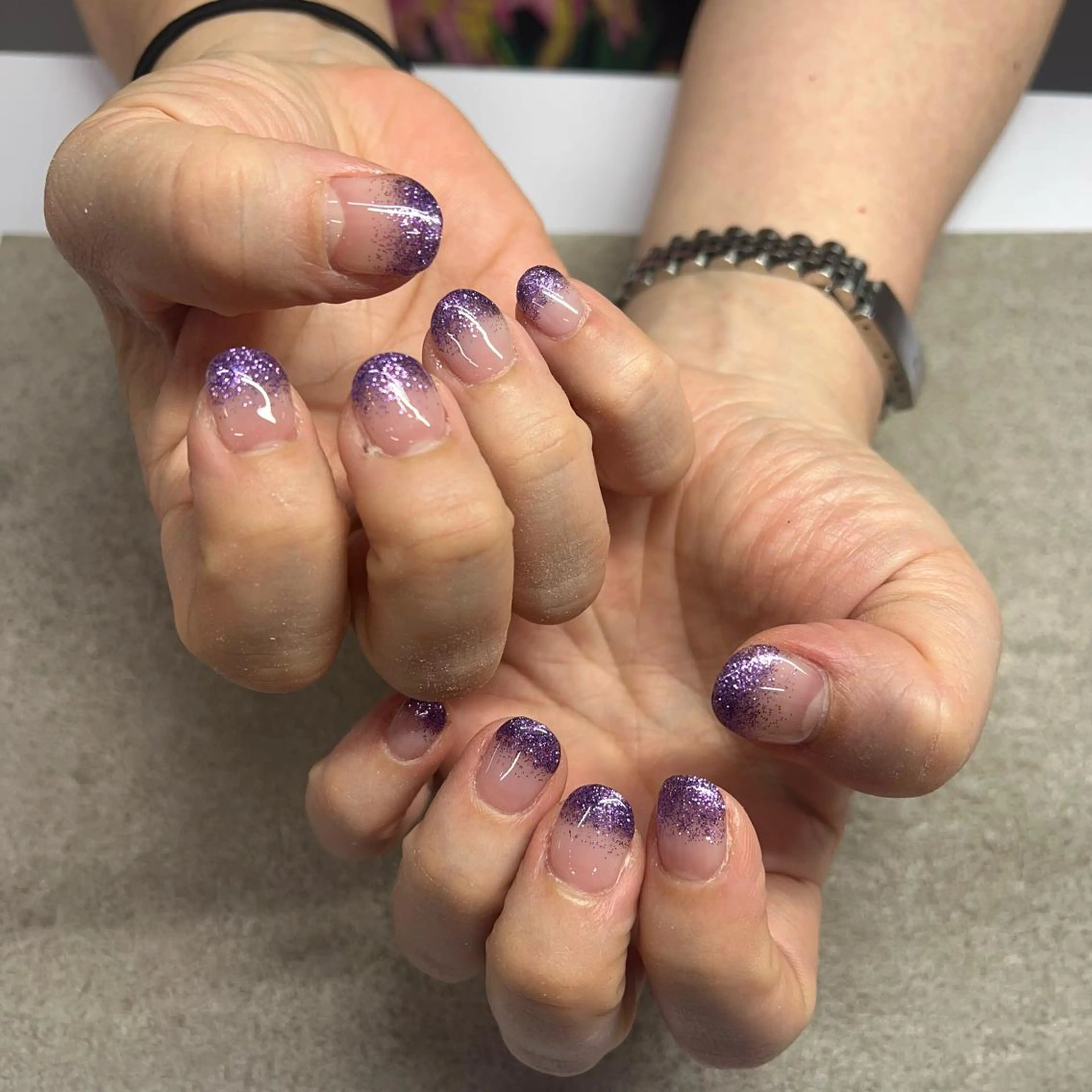 ネイル キラキラネイル GO TODAY シェアサロン 原宿Riora店所属・nail｡𖦹° KARINのネイルデザイン