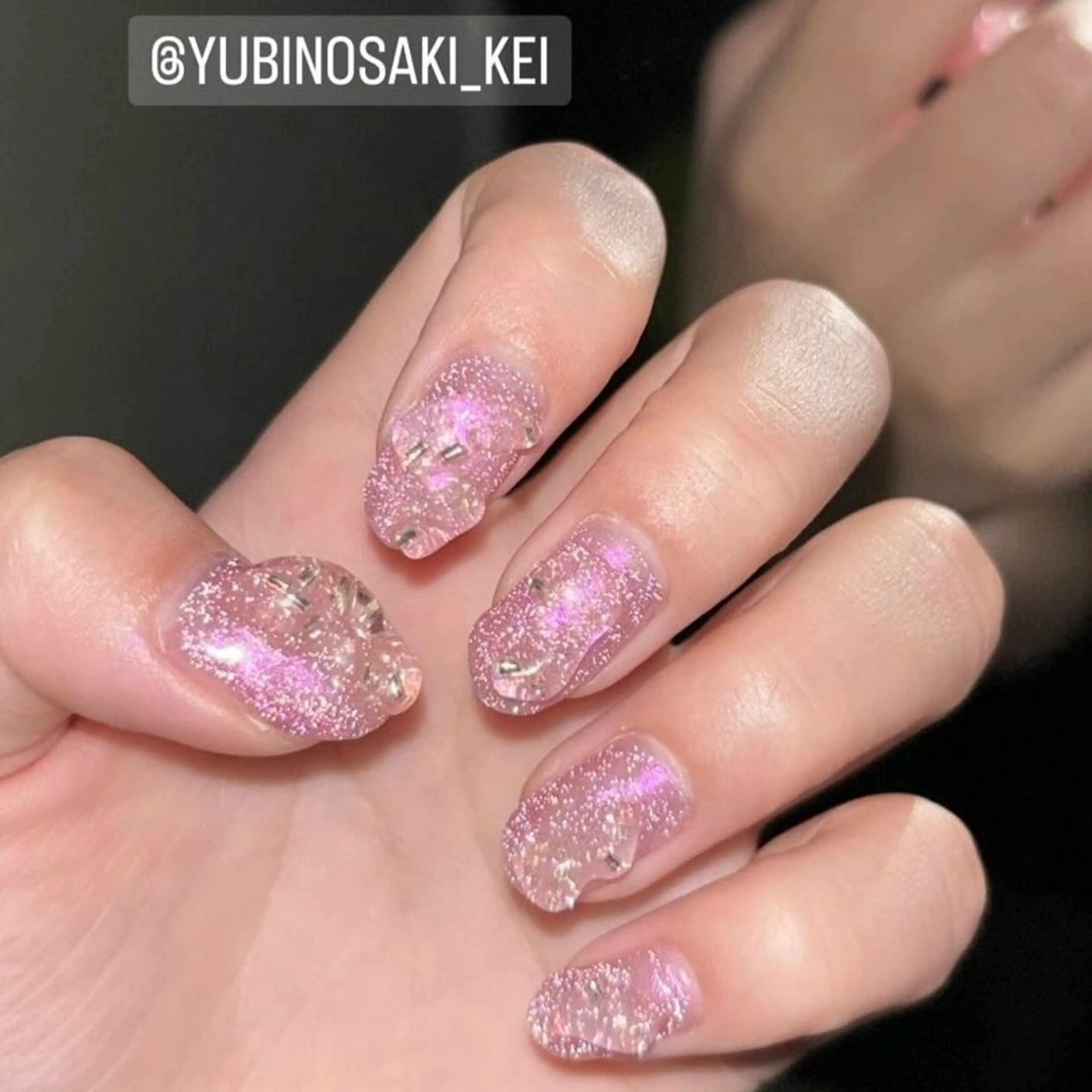 ネイル 小川 柚香のネイルデザイン