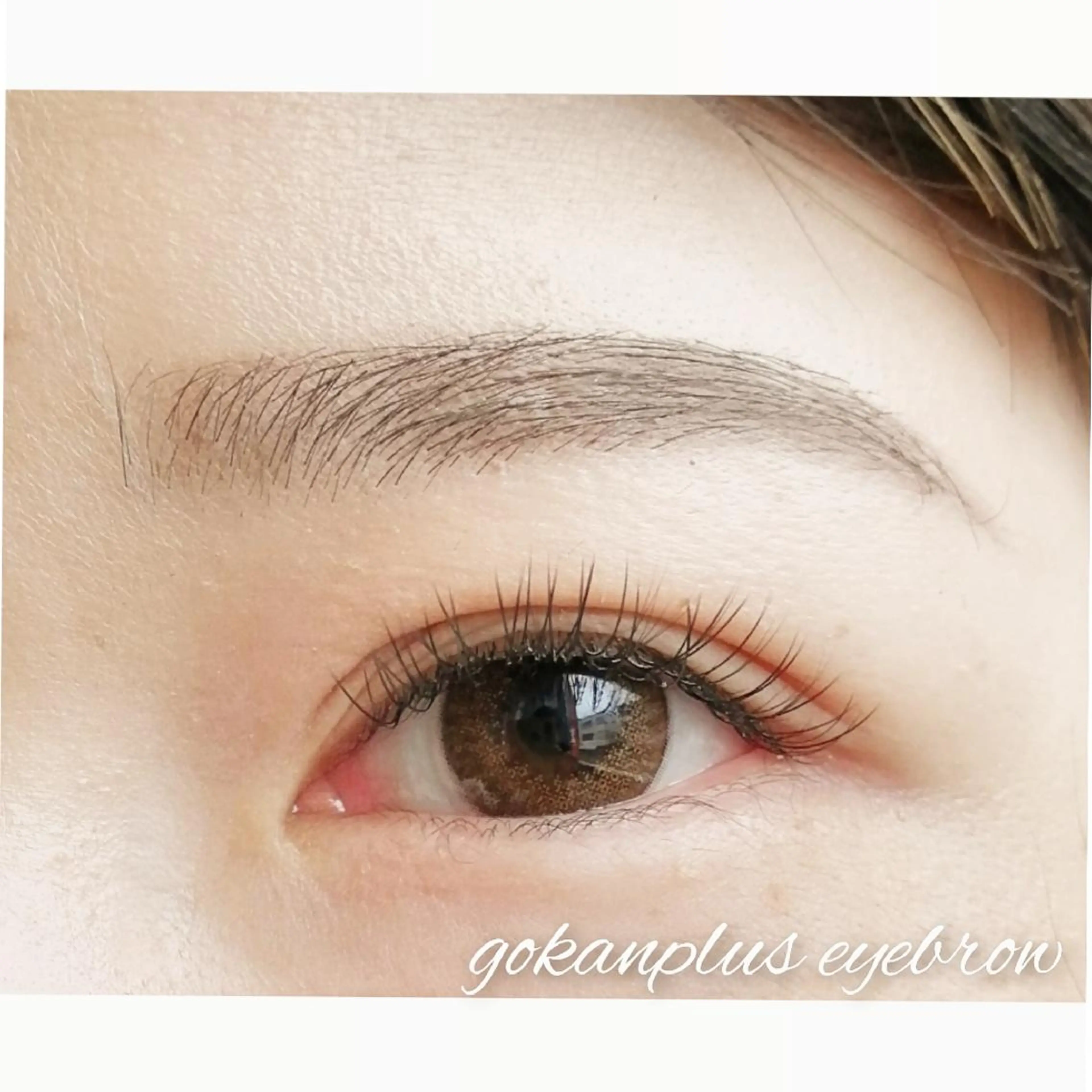 アイブロウ マツエク・マツパ 眉毛サロン 　森田江里子の眉毛・アイブロウイメージ