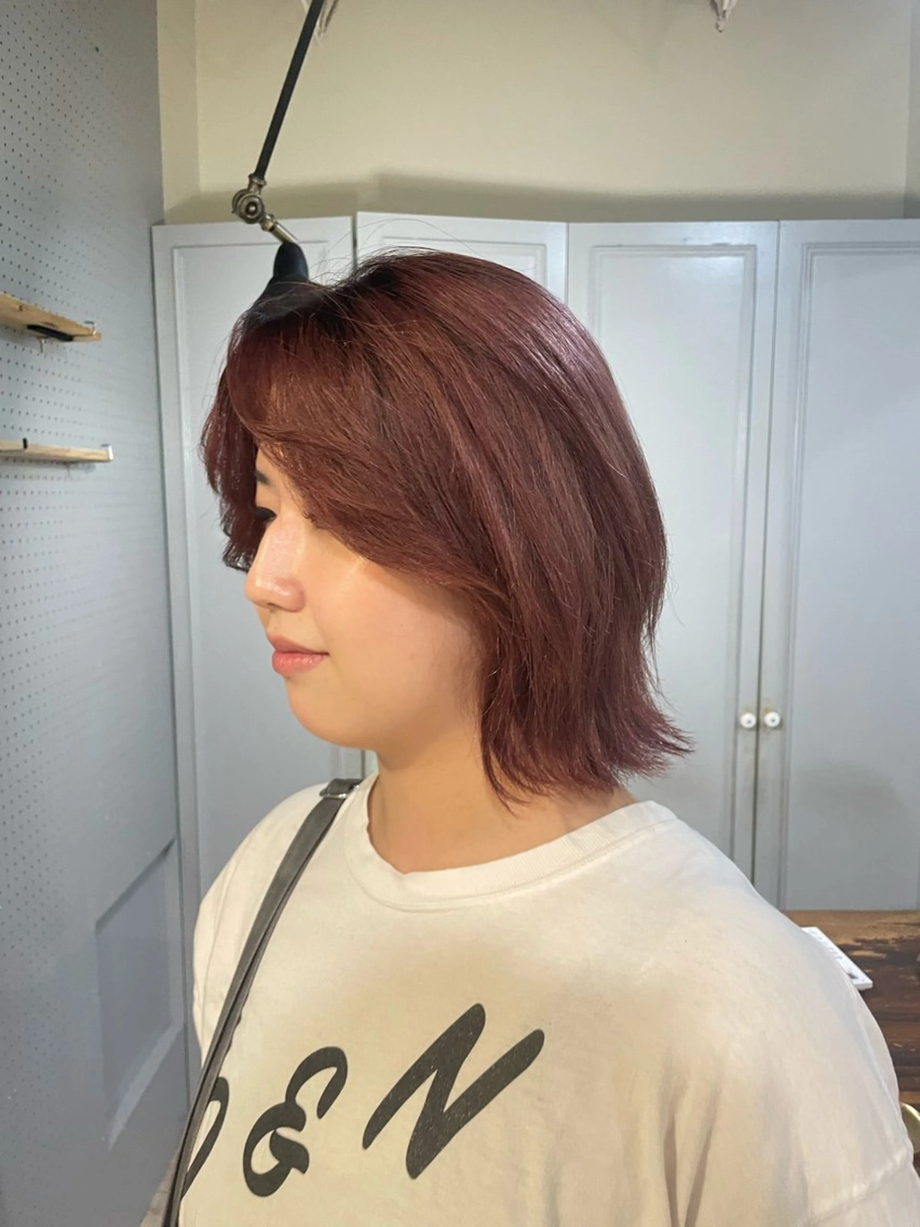 ショート カラー カット ヘアカラー トリートメント 🤩噂のMr.髪ポジ ティブ®️yu🤩のヘアスタイル