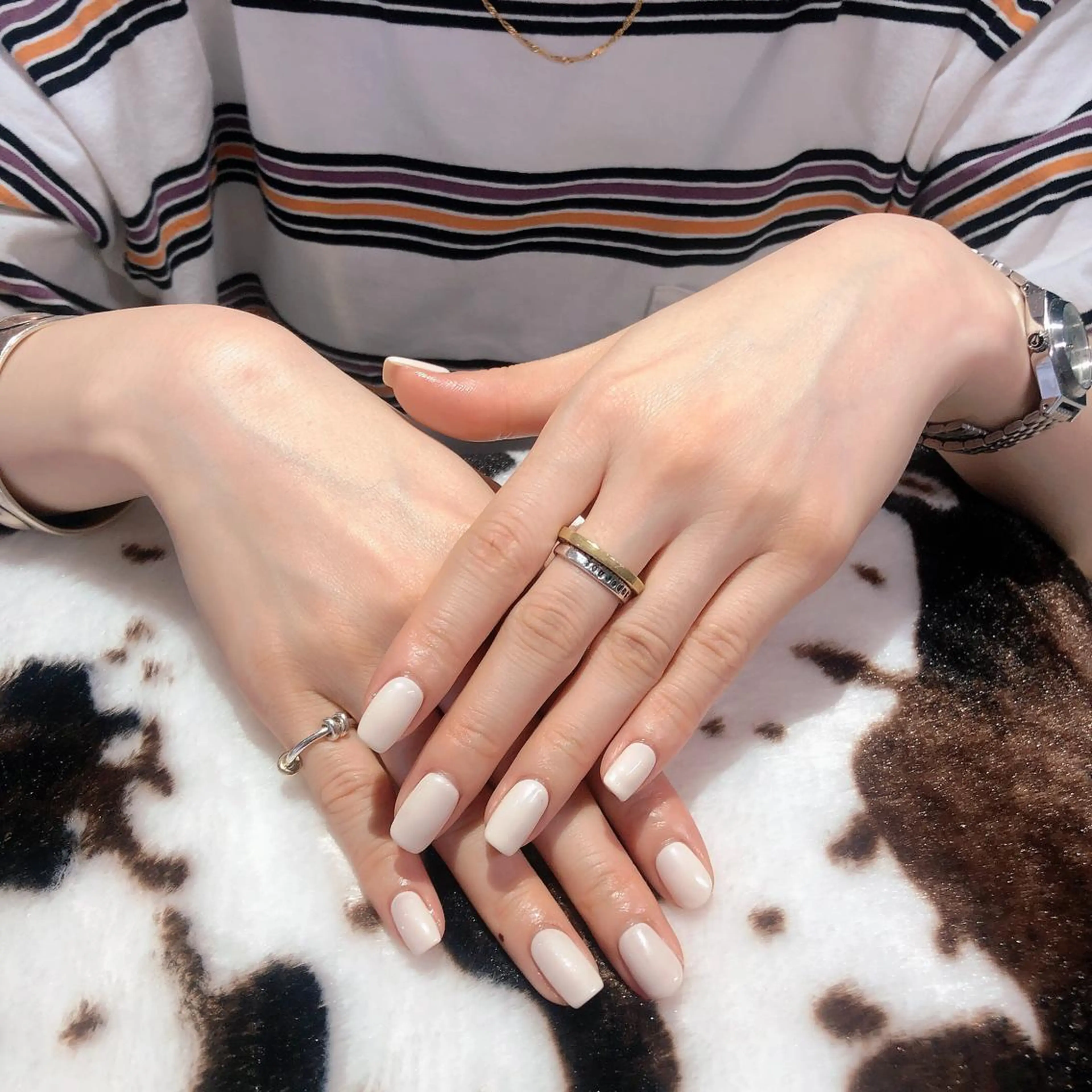 ネイル ハンドネイル フットネイル ハンドケア Nes.Nail所属・Miyagi Asamiのネイルデザイン