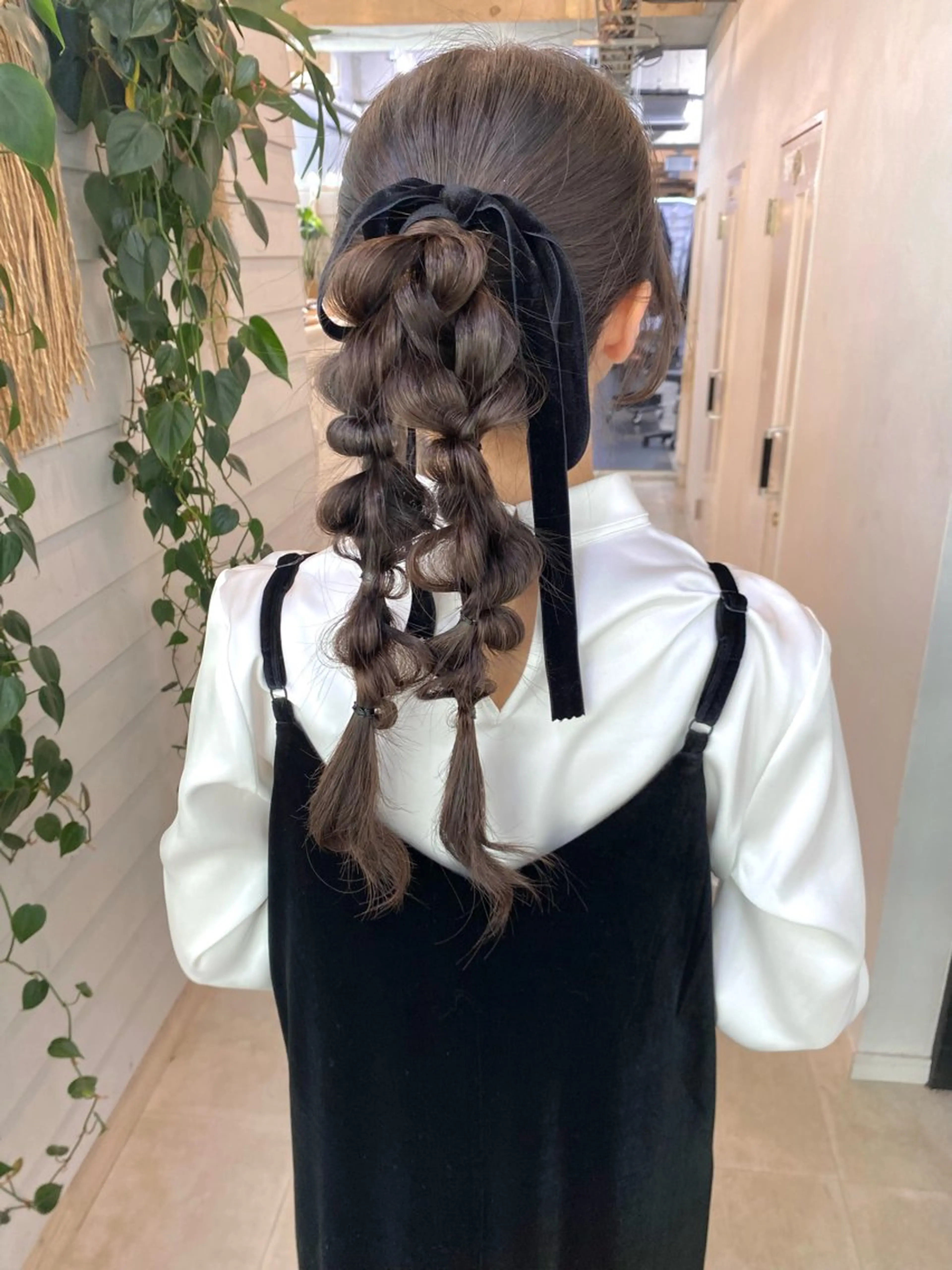 ロング ヘアアレンジ GiseL博多筑紫口 杏実のヘアスタイル