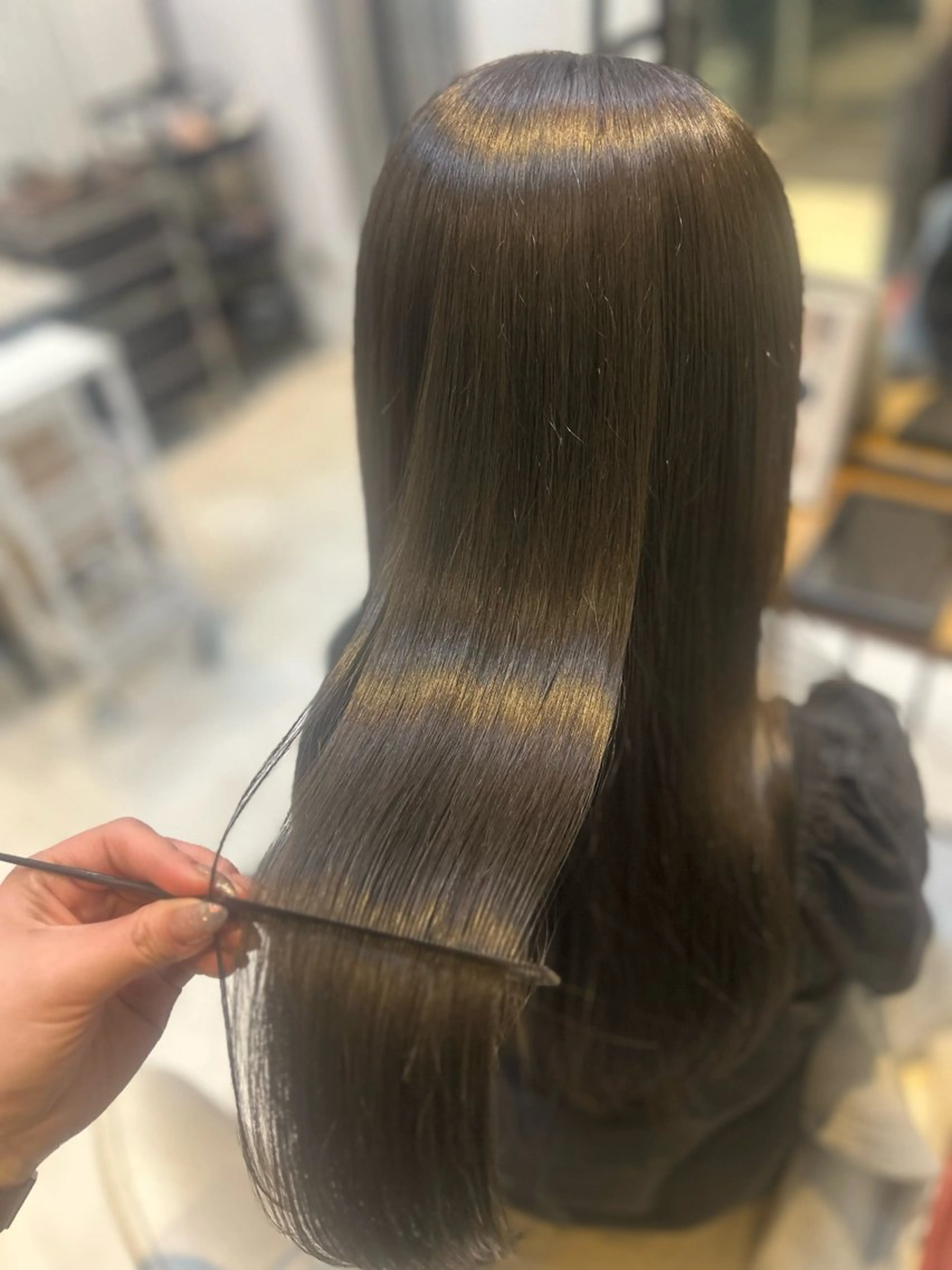 ロング ヘアカラー トリートメント 🌸髪質改善 /SAKURA🌸のヘアスタイル