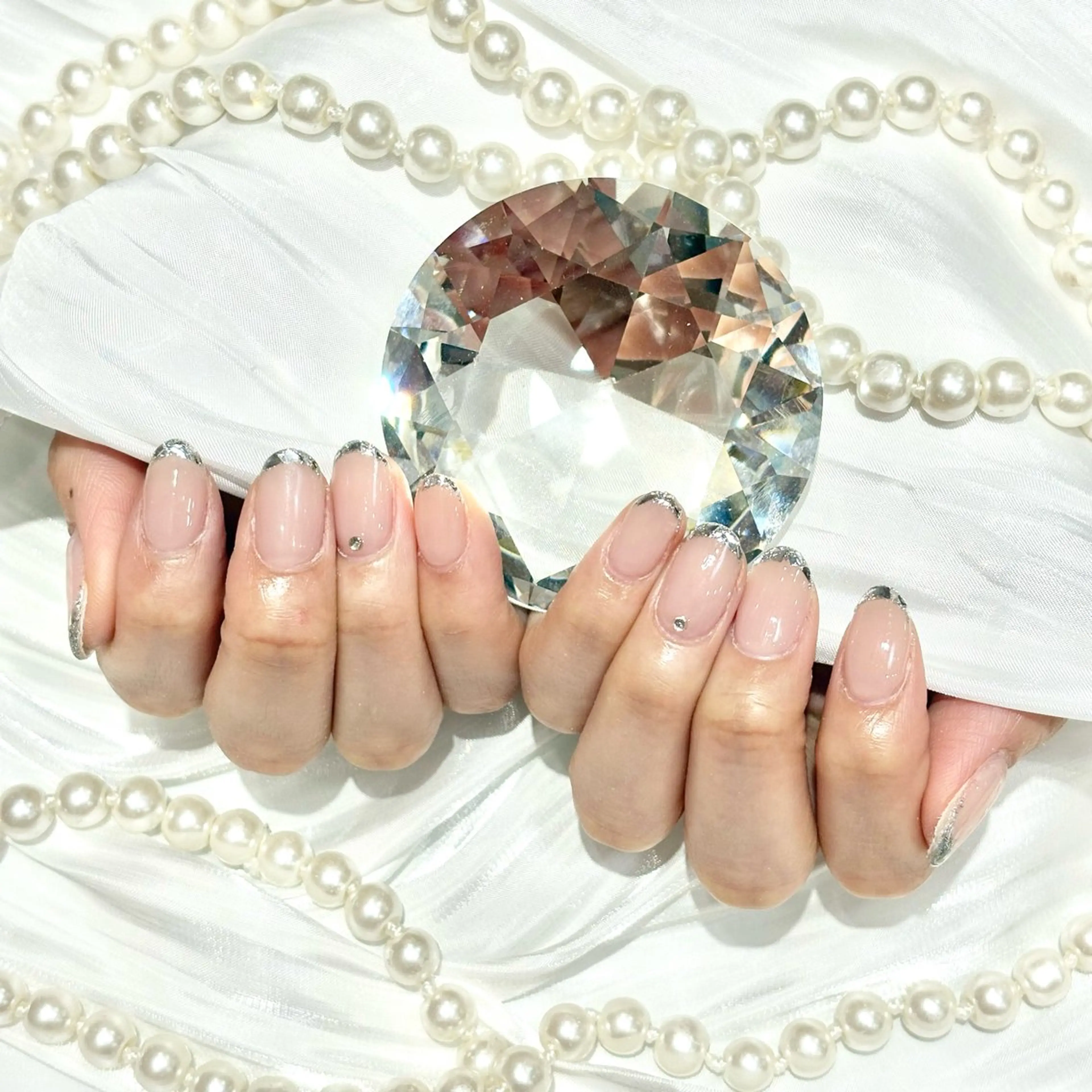 ネイル ハンドネイル WISTERIA sahoのネイルデザイン