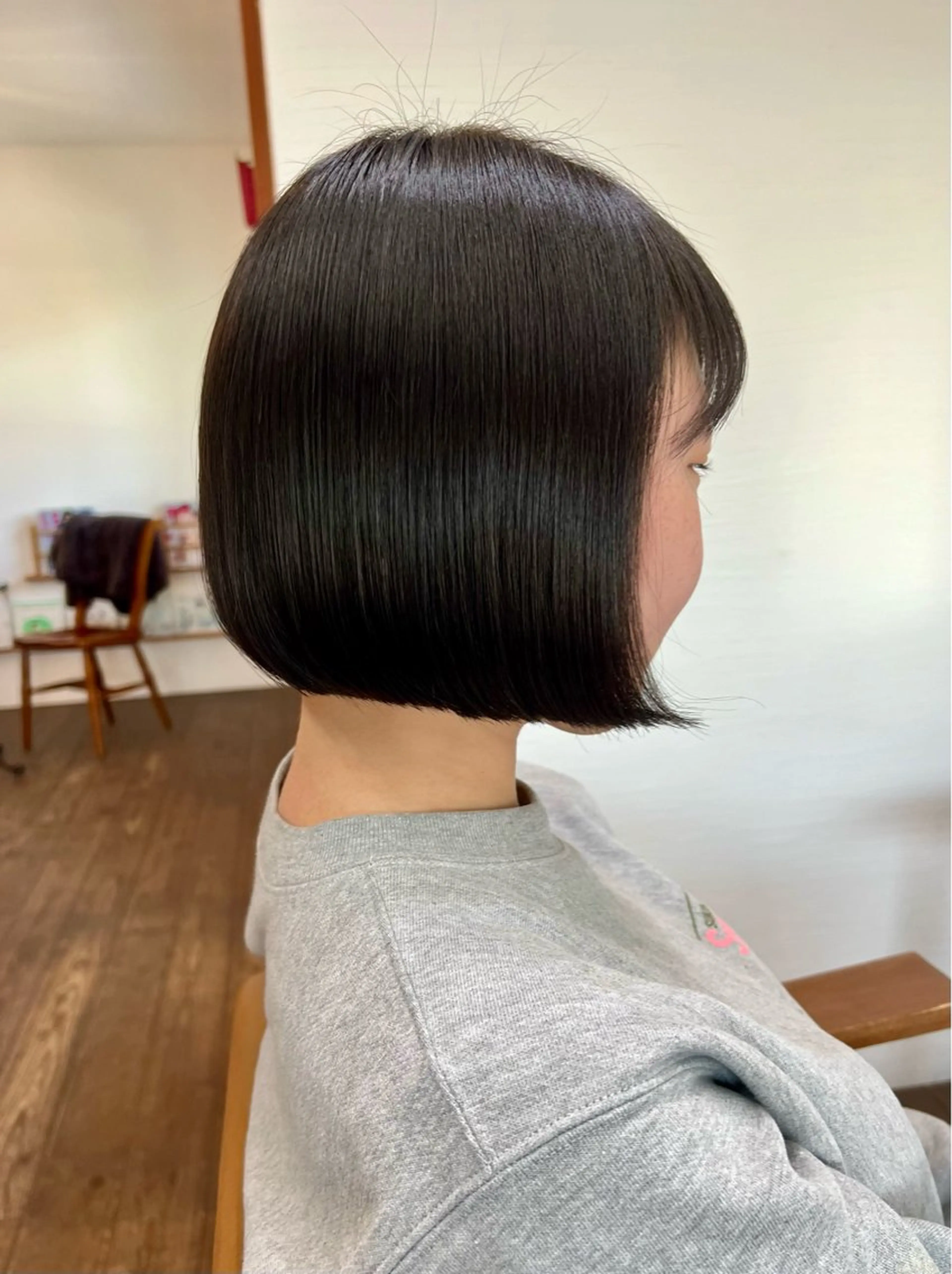 ミディアム Strawberry所属・原田 志保のヘアスタイル