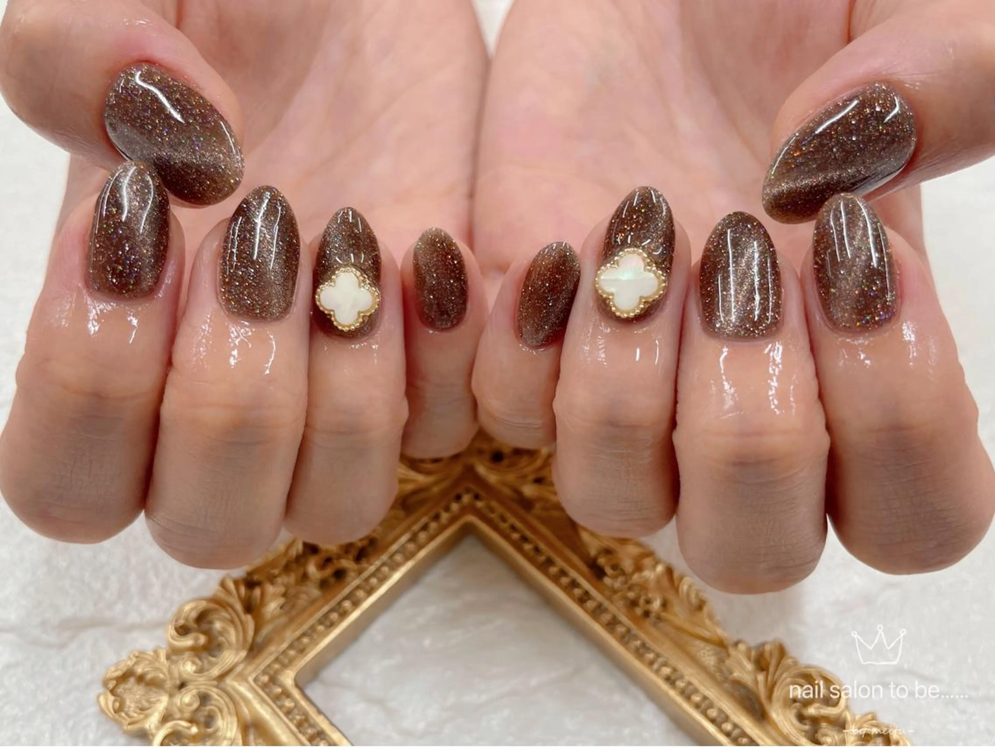 ネイル ハンドネイル Nail Salon To Beのネイルデザイン