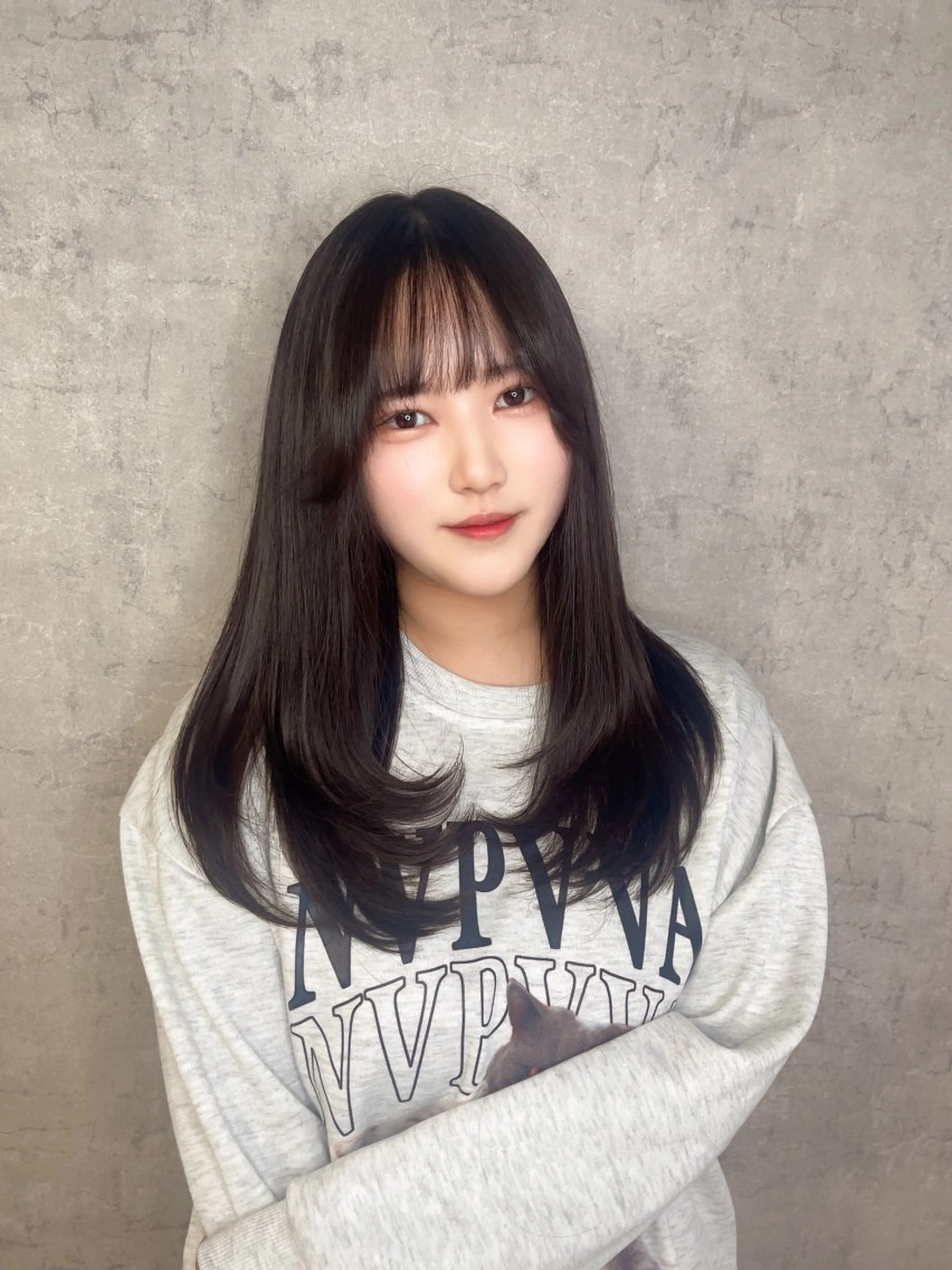 セミロング KAEDE🎀 ジャニオタ美容師のヘアスタイル