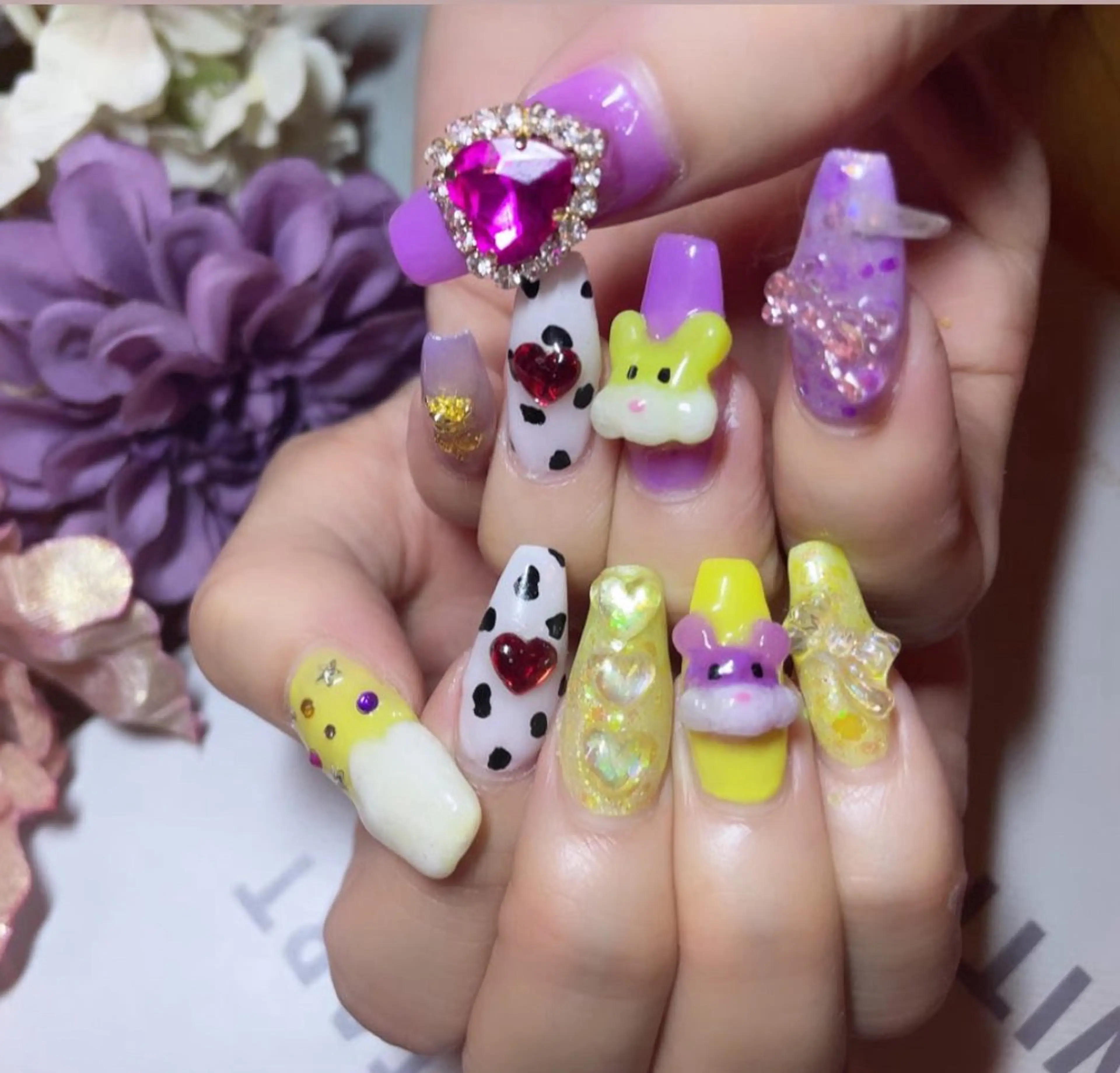 ネイル Kanunu所属・鶴橋エステ kanunuのエステ・リラクイメージ