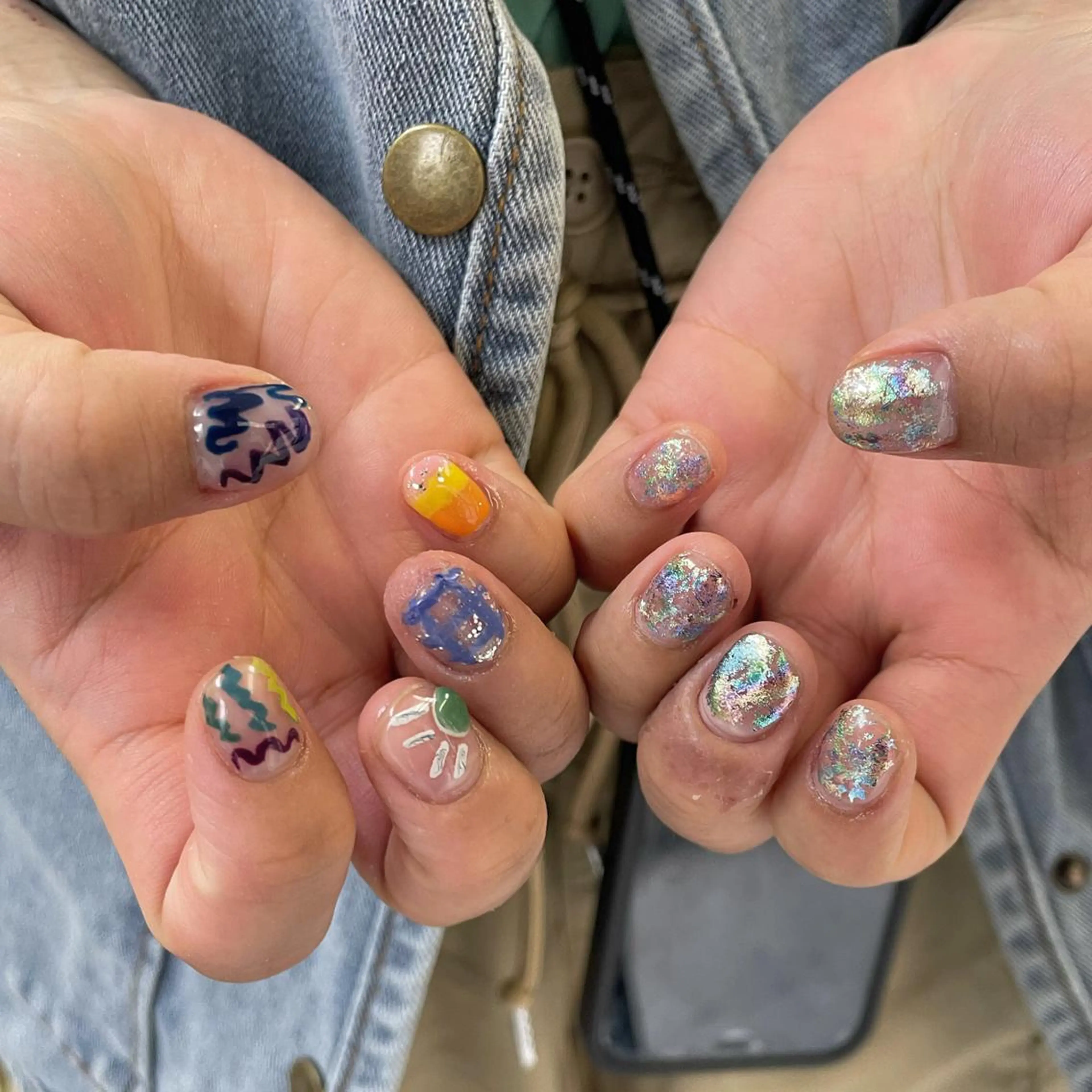 ネイル MAO ‪☆ 個性派 🪽のネイルデザイン