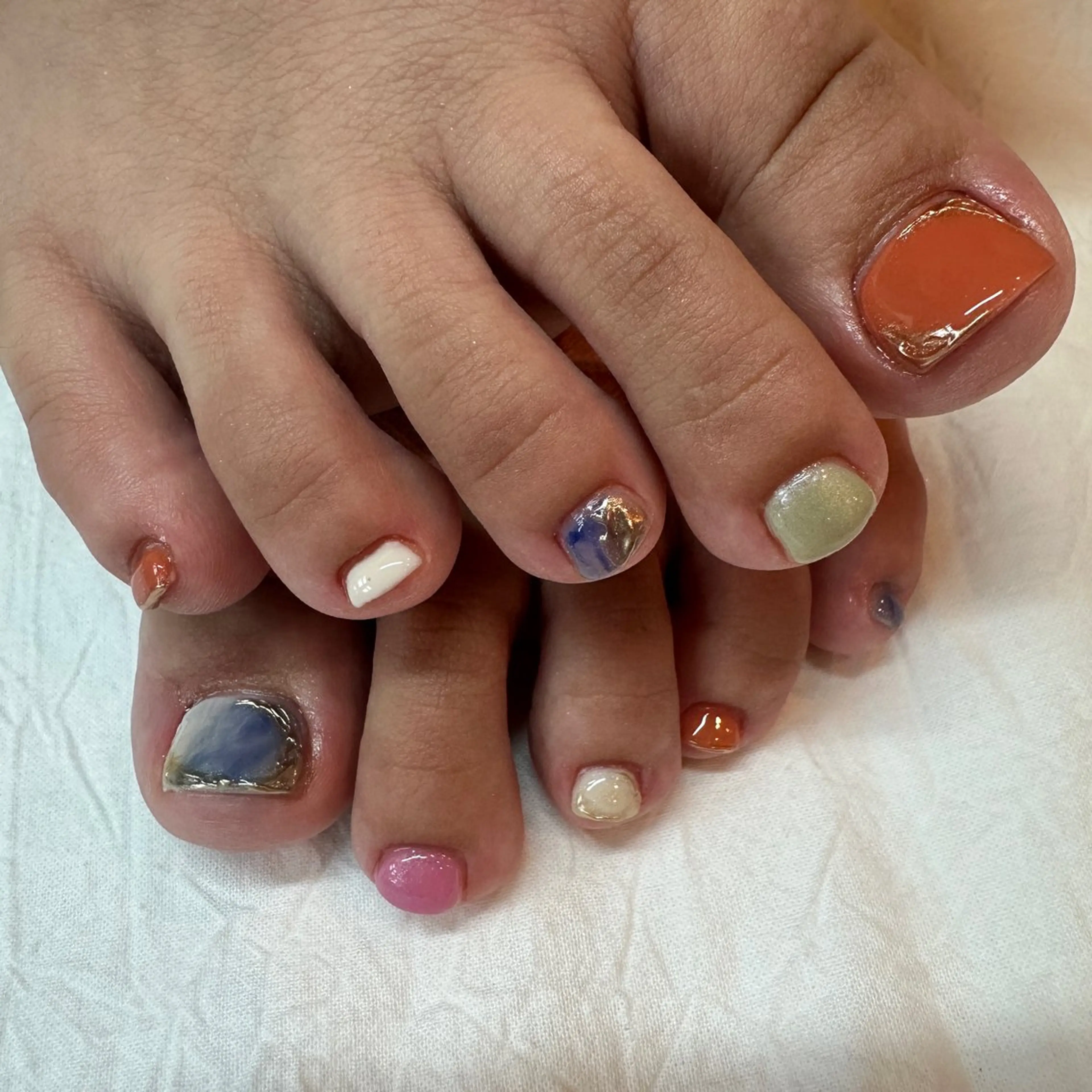 ネイル 駒月 明日香のネイルデザイン