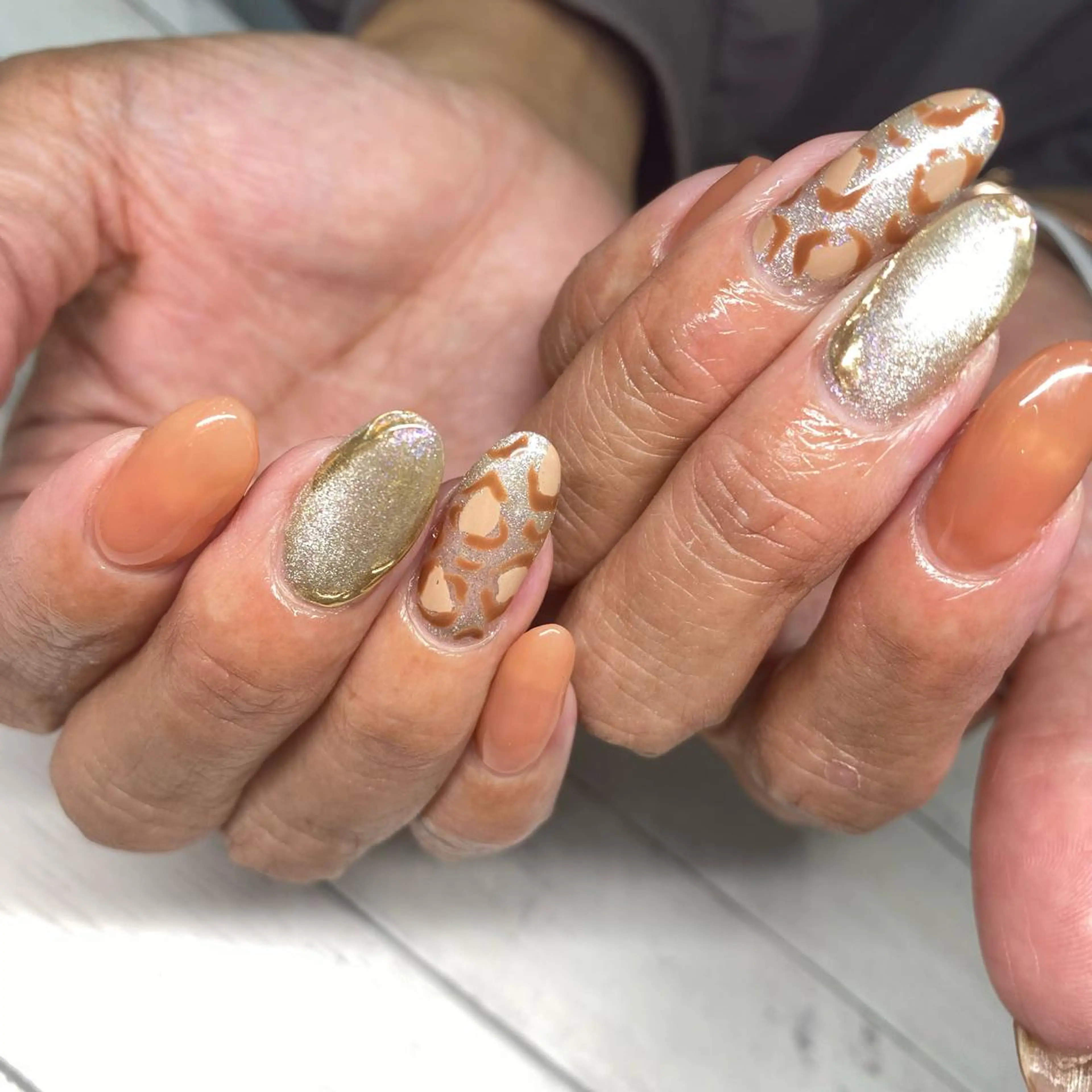 ネイル ハンドネイル Nail Salon & MORE.のネイルデザイン