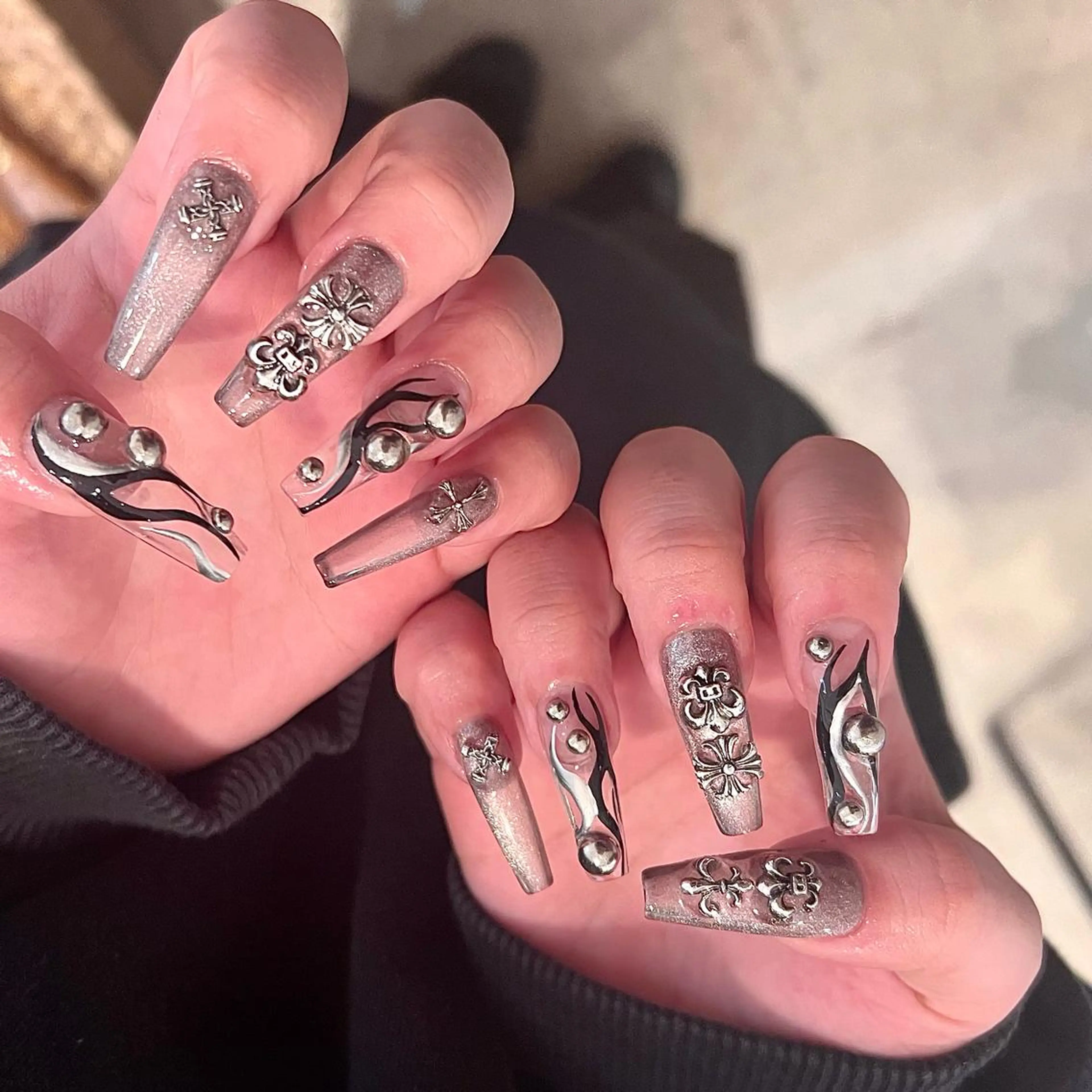 ネイル Nes.nail所属・🌼Nomura Yuko🌷のネイルデザイン