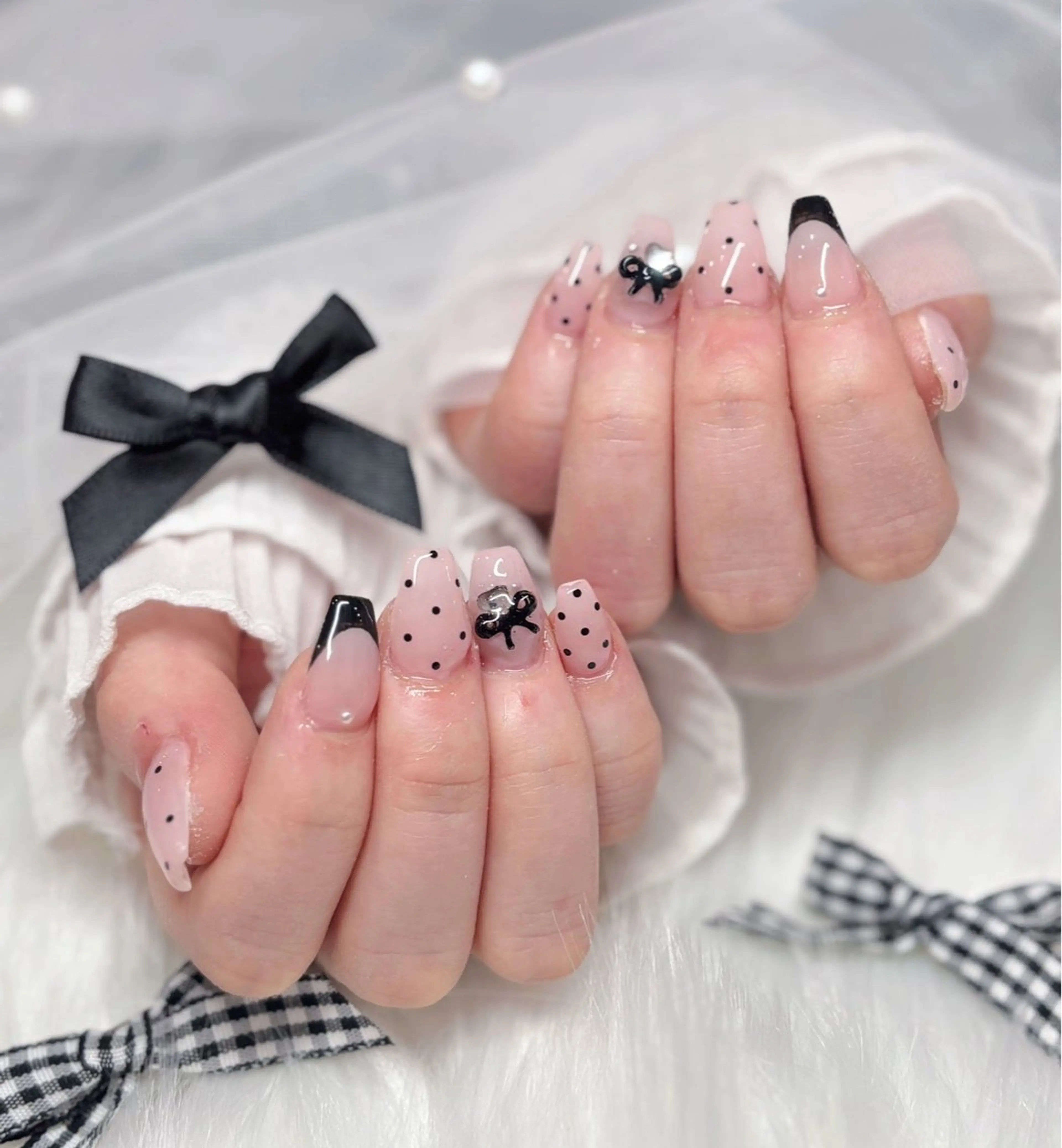 ネイル ジェルネイル Y♡veil 名古屋店所属・こと ୨୧⑅のネイルデザイン