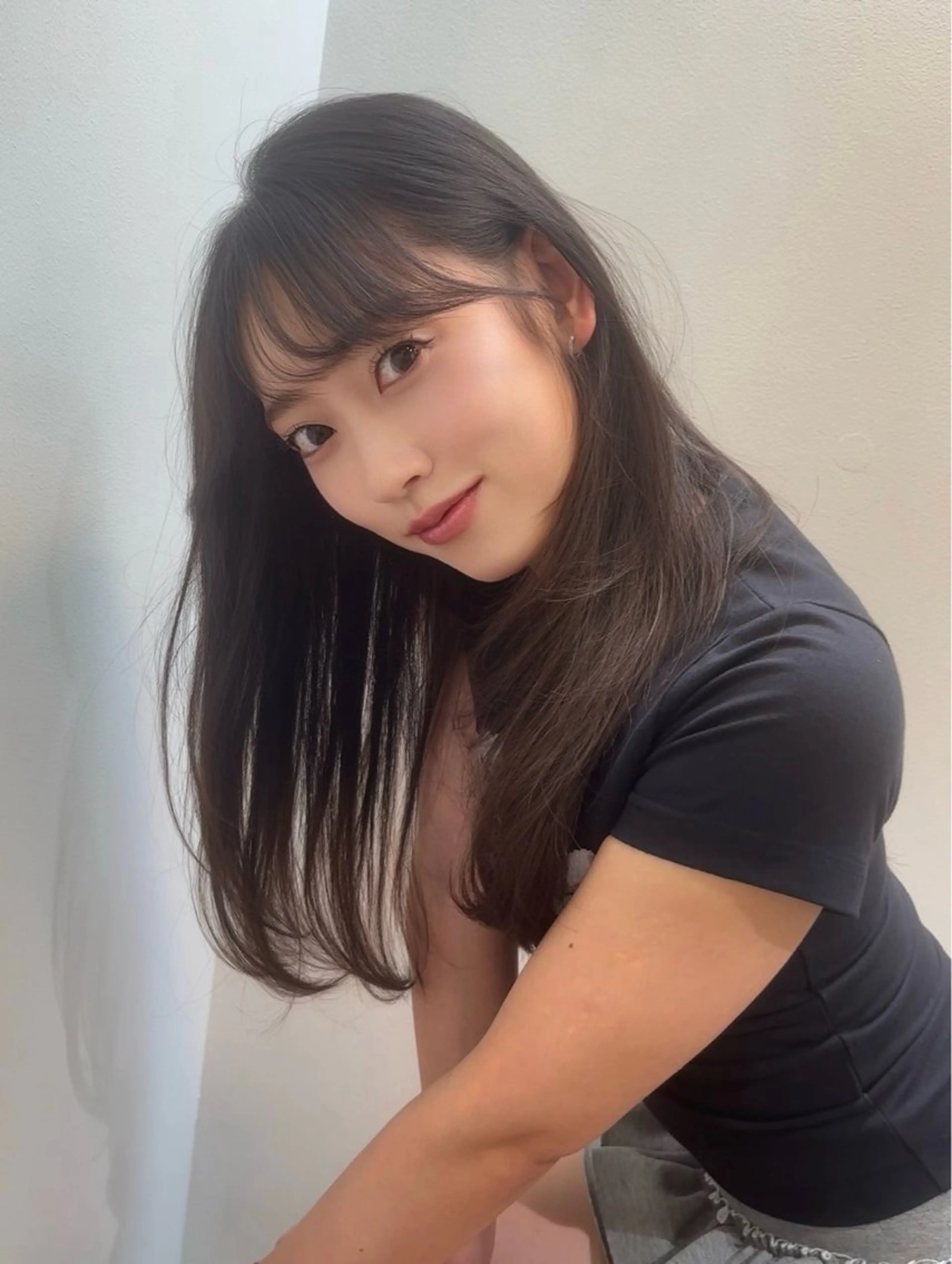 ロング 表参道/レイヤー/ ABU🐦‍🔥のヘアスタイル