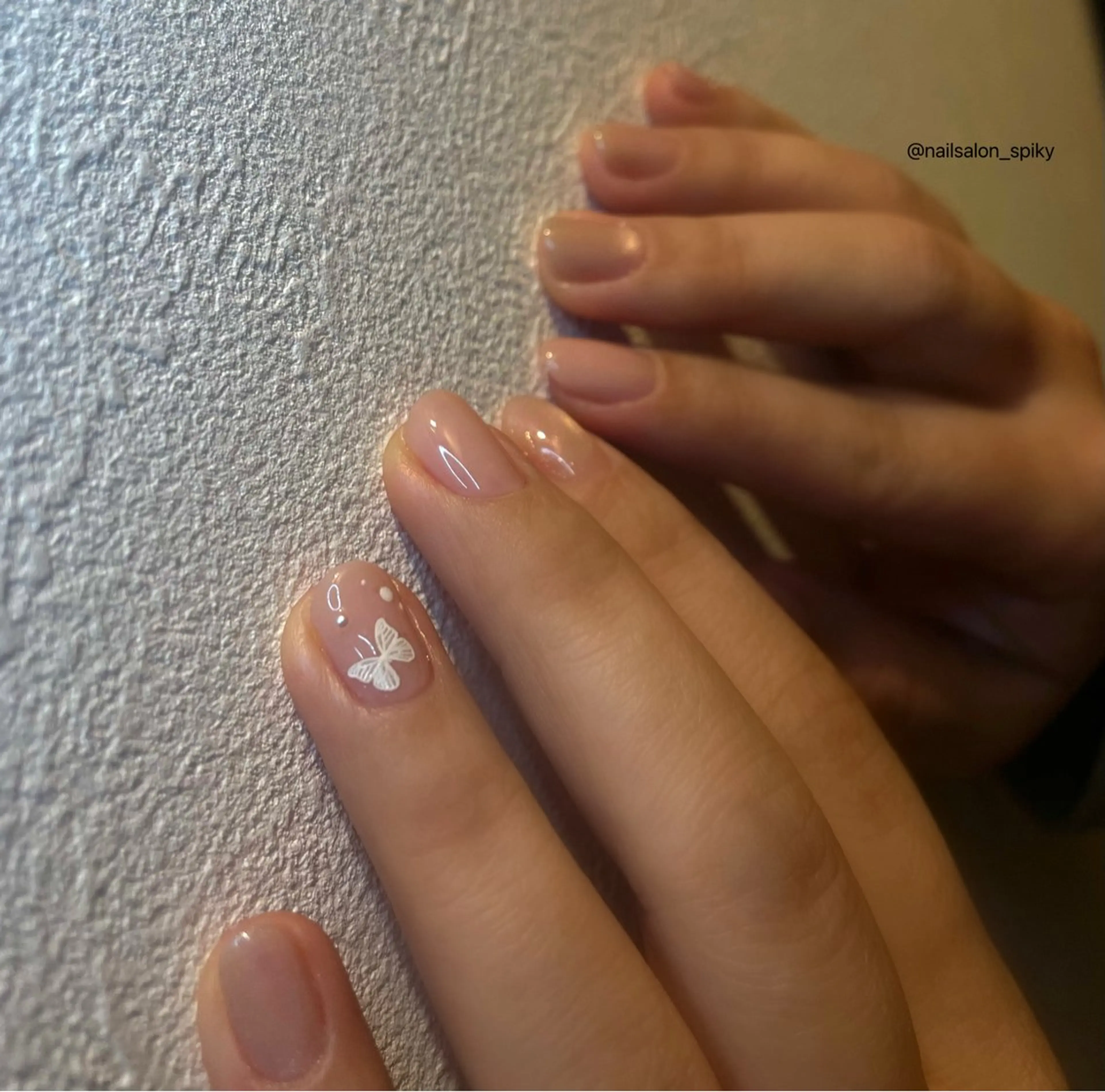 ネイル Spiky とうげ ふうかのネイルデザイン