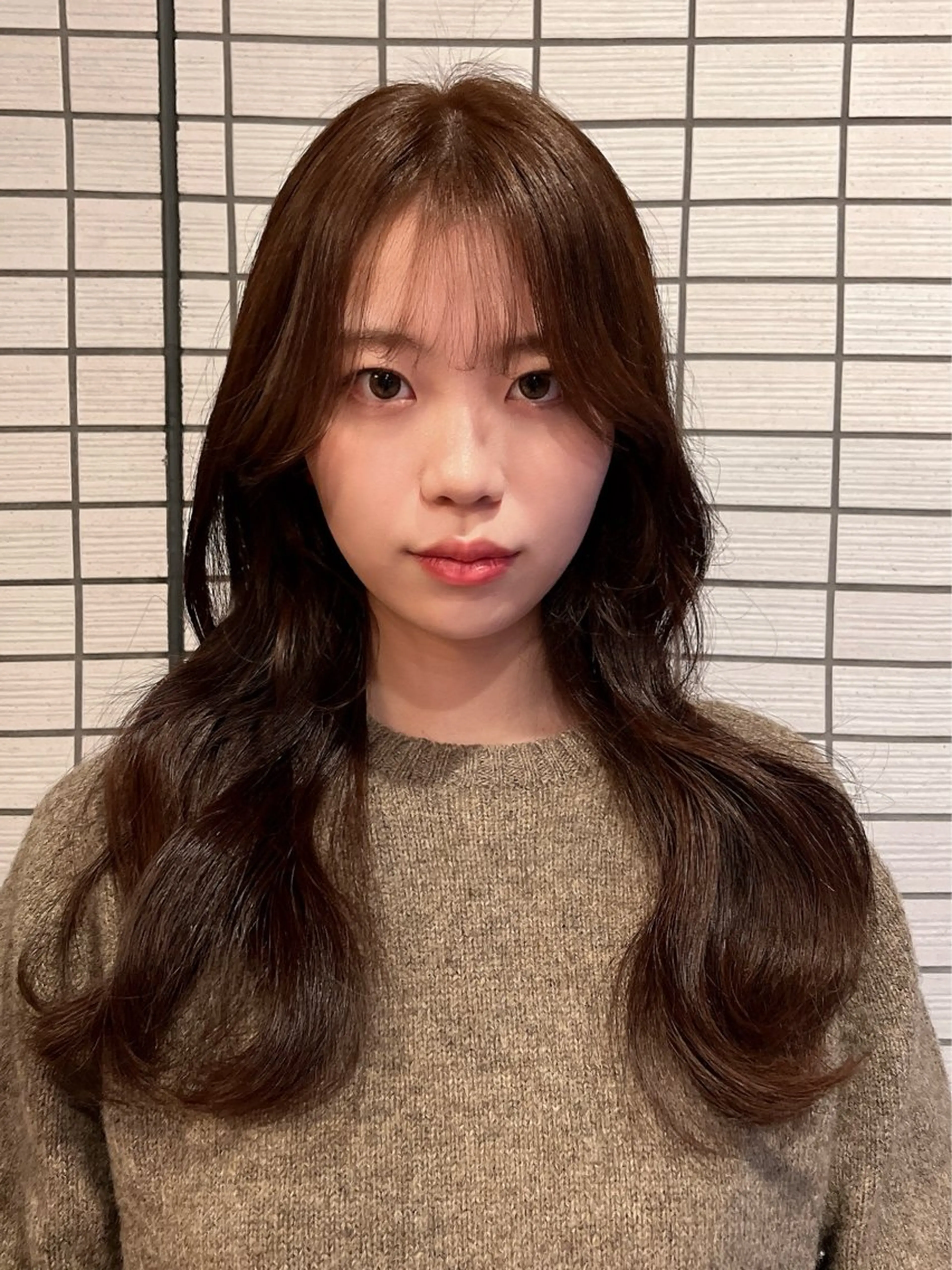 ミディアム カラー 💎透明感カラー特化 💎TAISEIのヘアスタイル