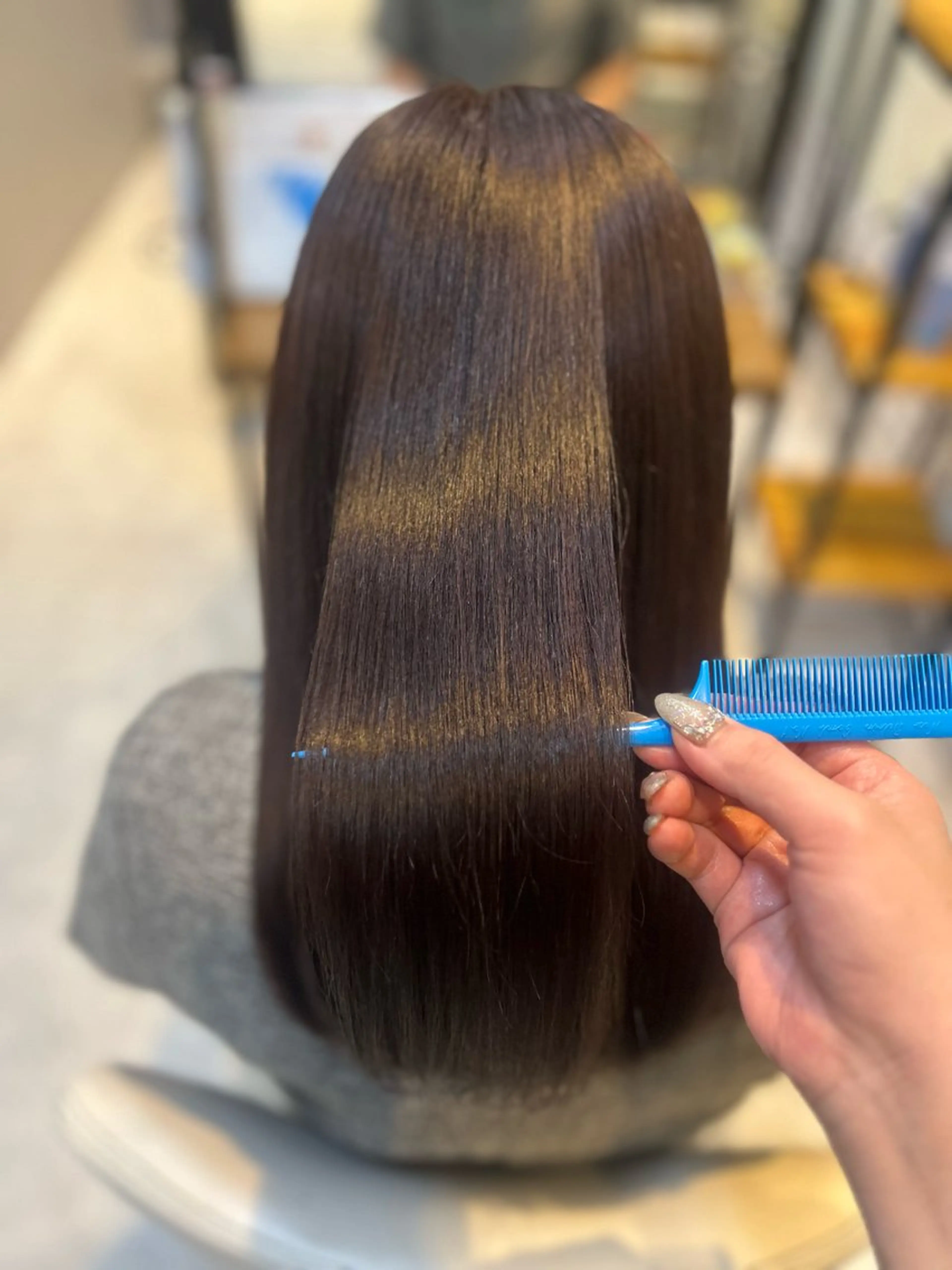 ロング カラー ヘアカラー トリートメント 🌸髪質改善 /SAKURA🌸のヘアスタイル