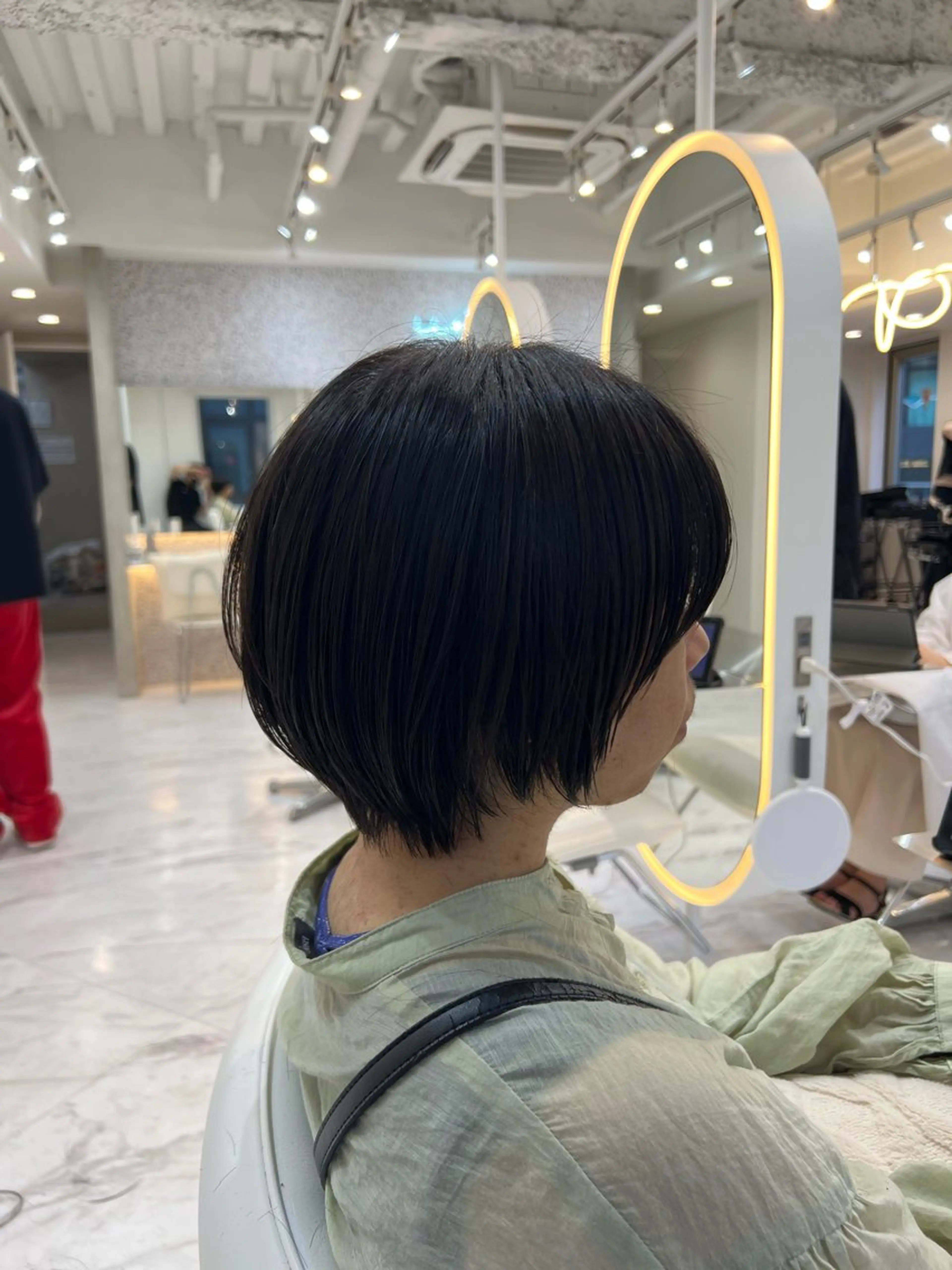 ショート 新井　翼/銀座 メンズ◎ショート女子のヘアスタイル