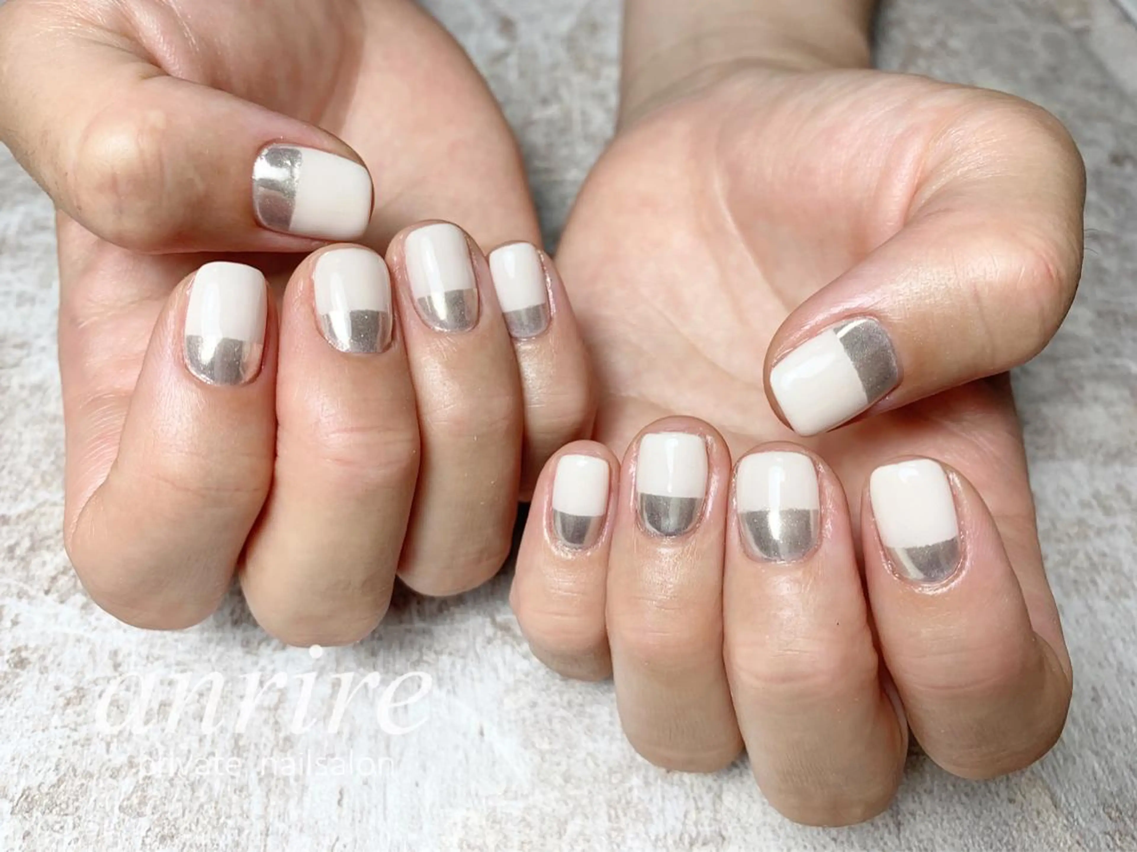 ネイル ハンドネイル nail salon anrire〜アンリール〜所属・nailsalon anrireのネイルデザイン