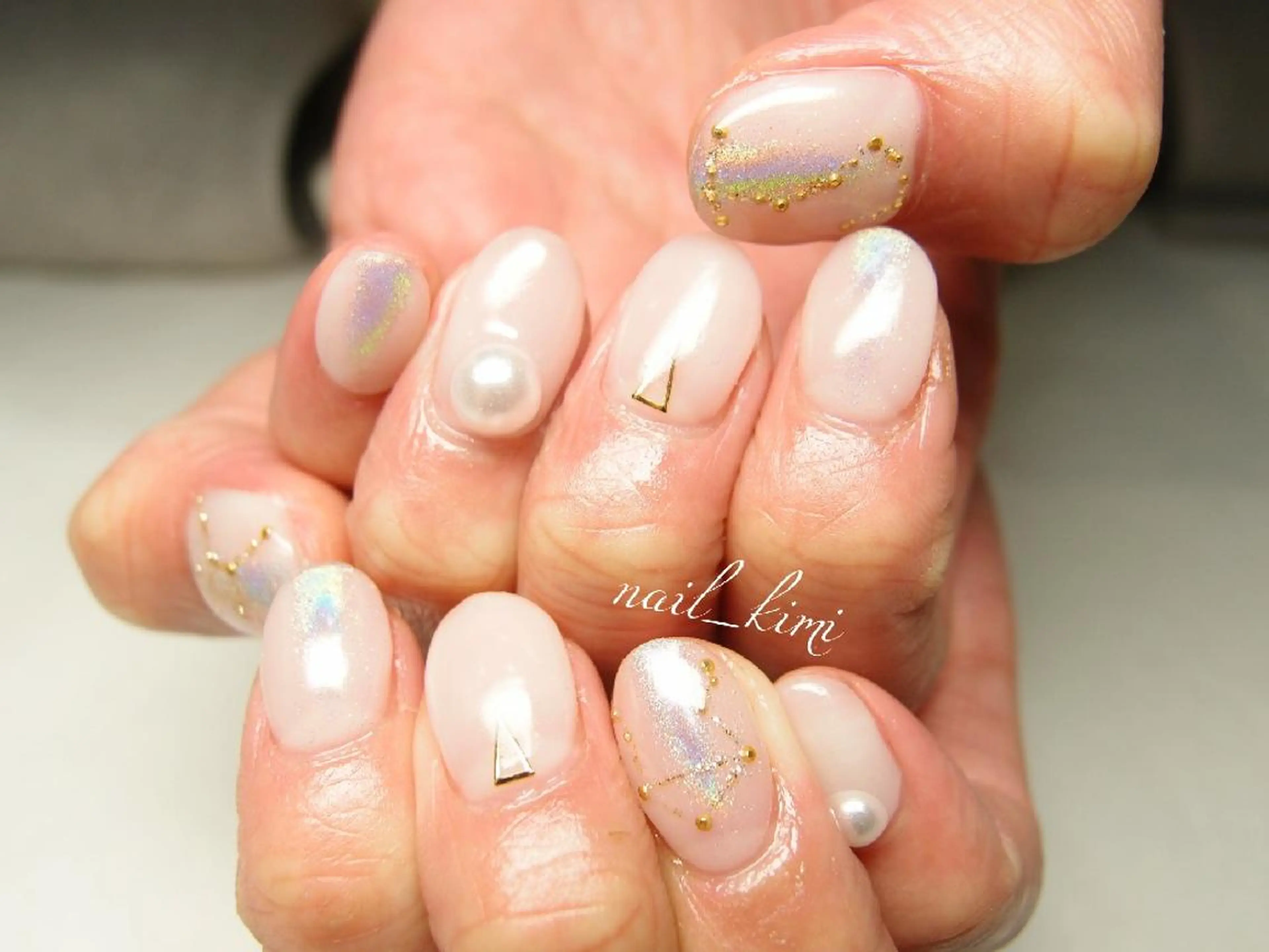 ネイル アートネイル ConneQt所属・ETHOSENSE. kimikaのネイルデザイン