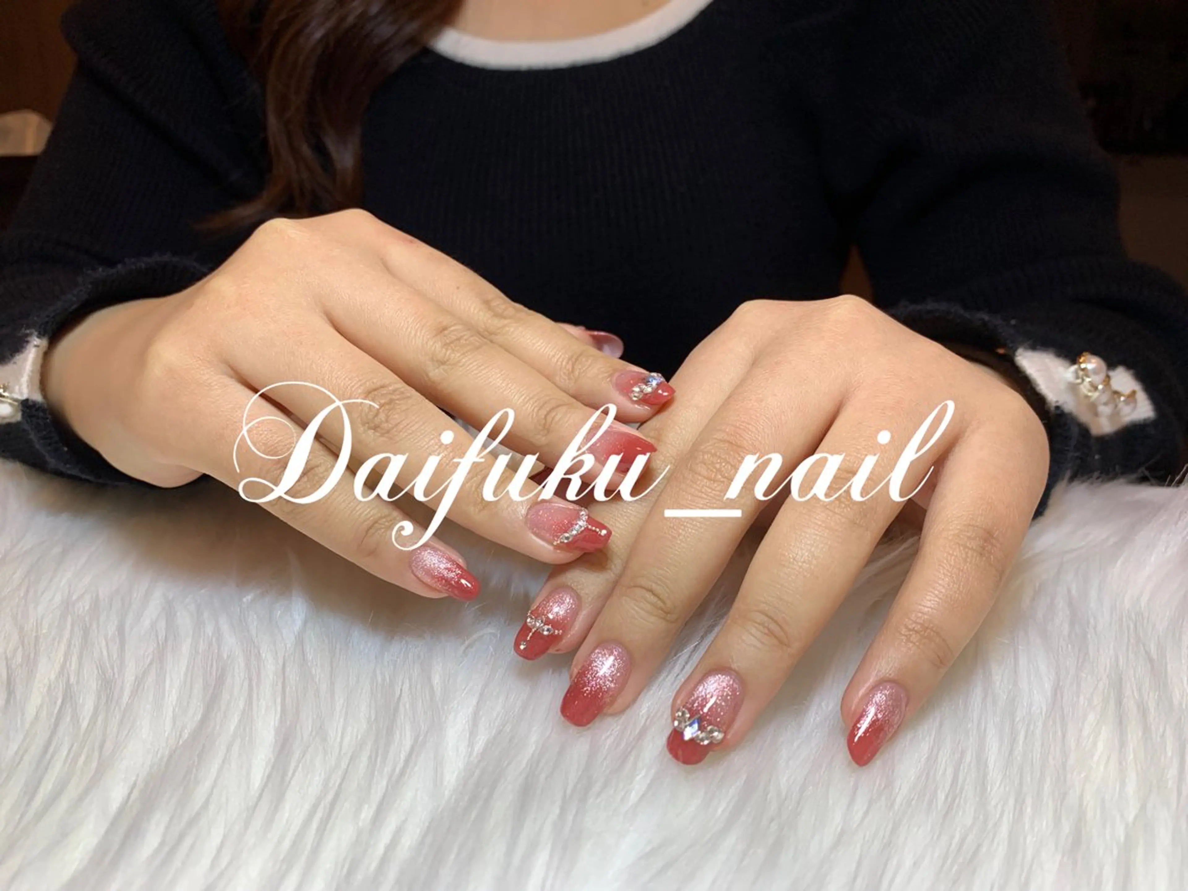 ロング Daifuku_nails所属・Daifuku nailsのネイルデザイン
