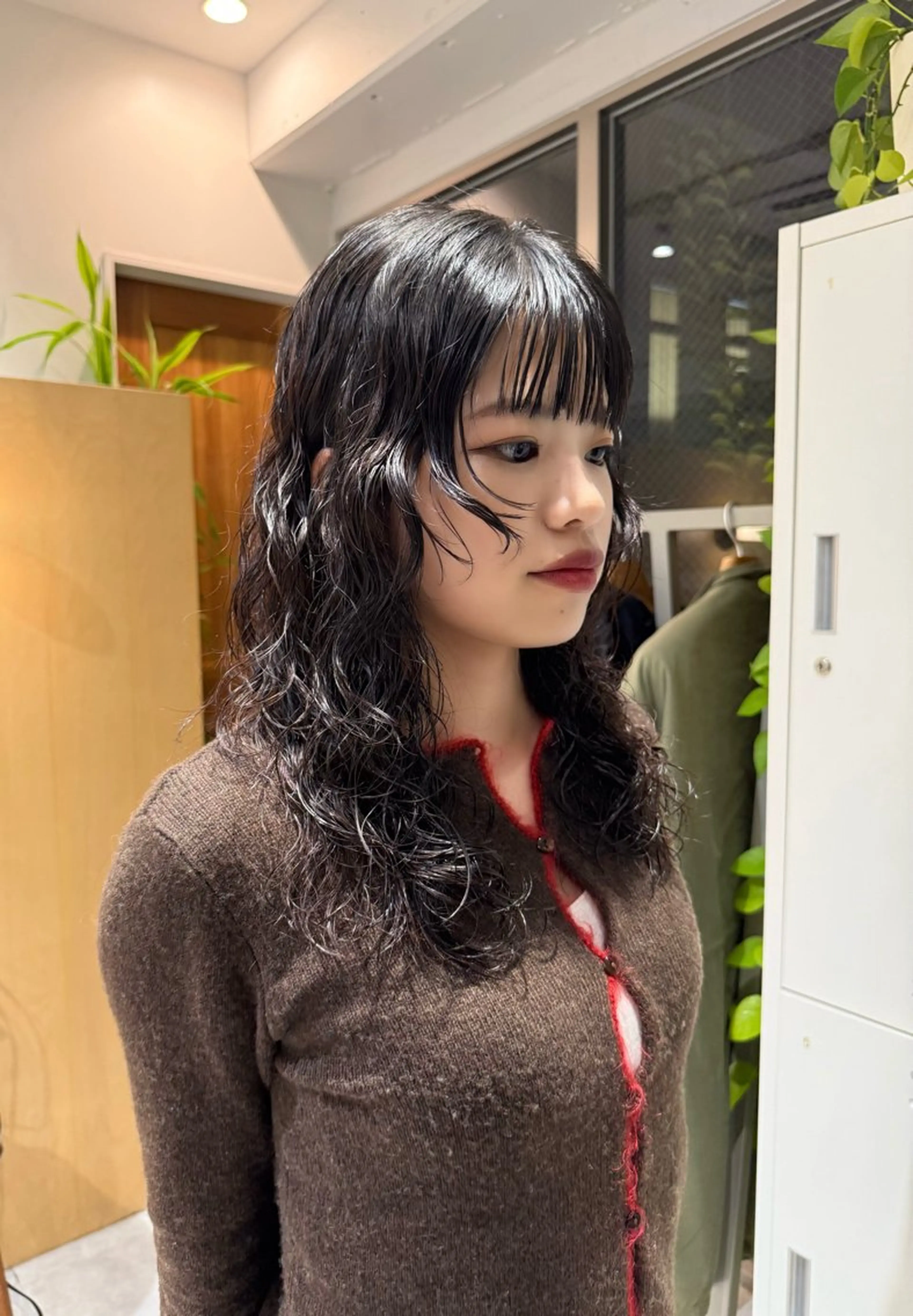 ロング パーマ パーマ/ボブ /レイヤー チヒロのヘアスタイル