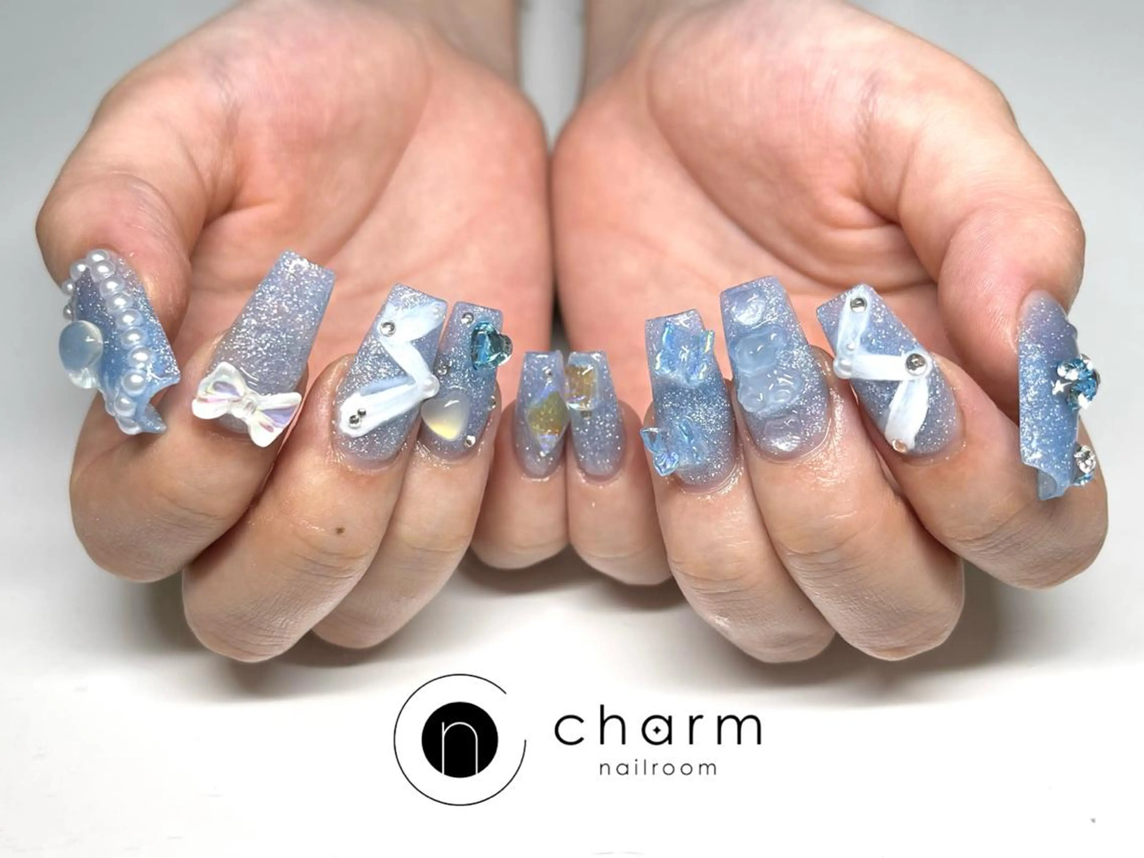 ネイル ハンドネイル nailroom  charm所属・ネイルルーム チャームのネイルデザイン