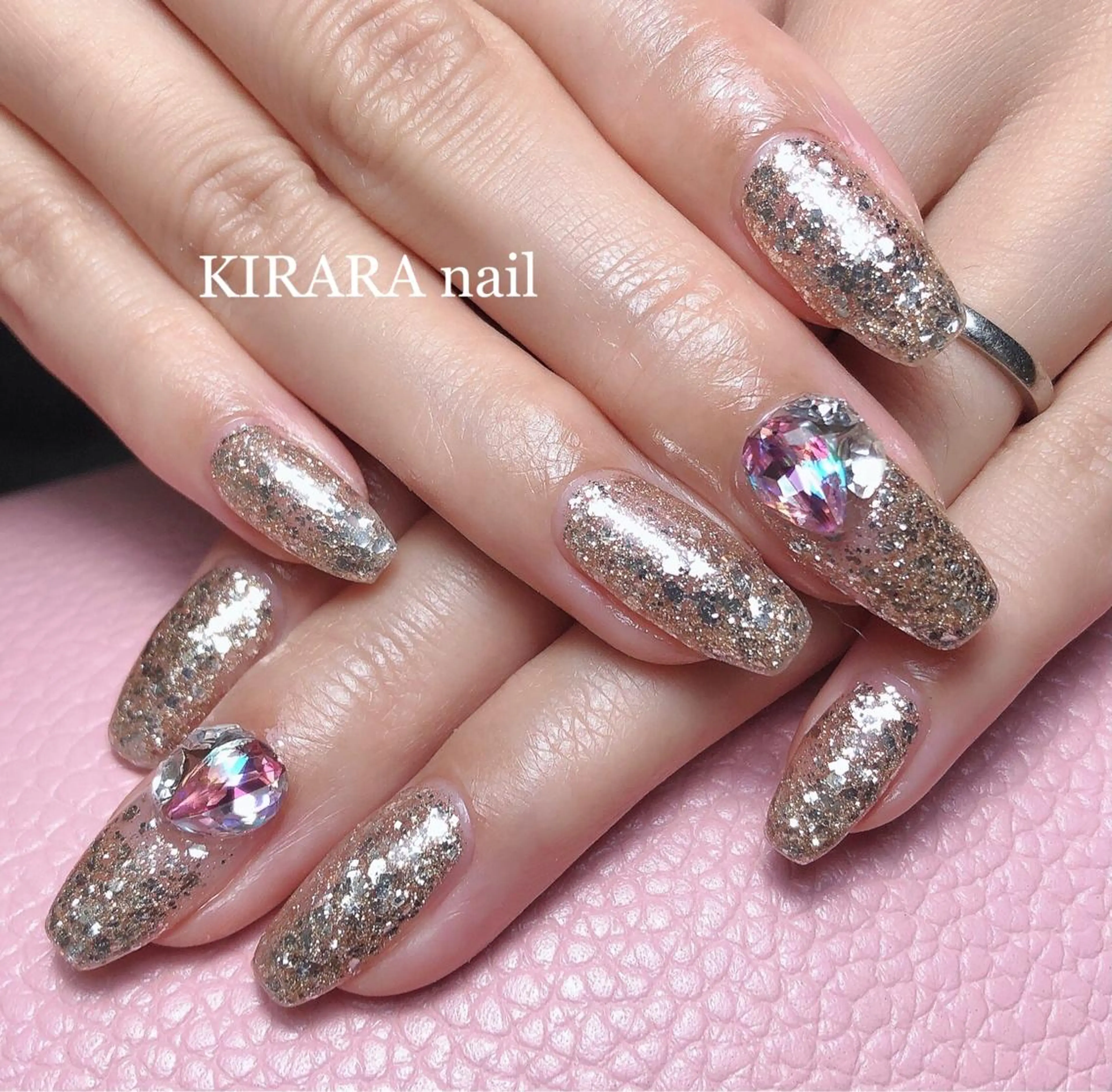 ネイル ハンドネイル KIRARA ネイルサロンのネイルデザイン