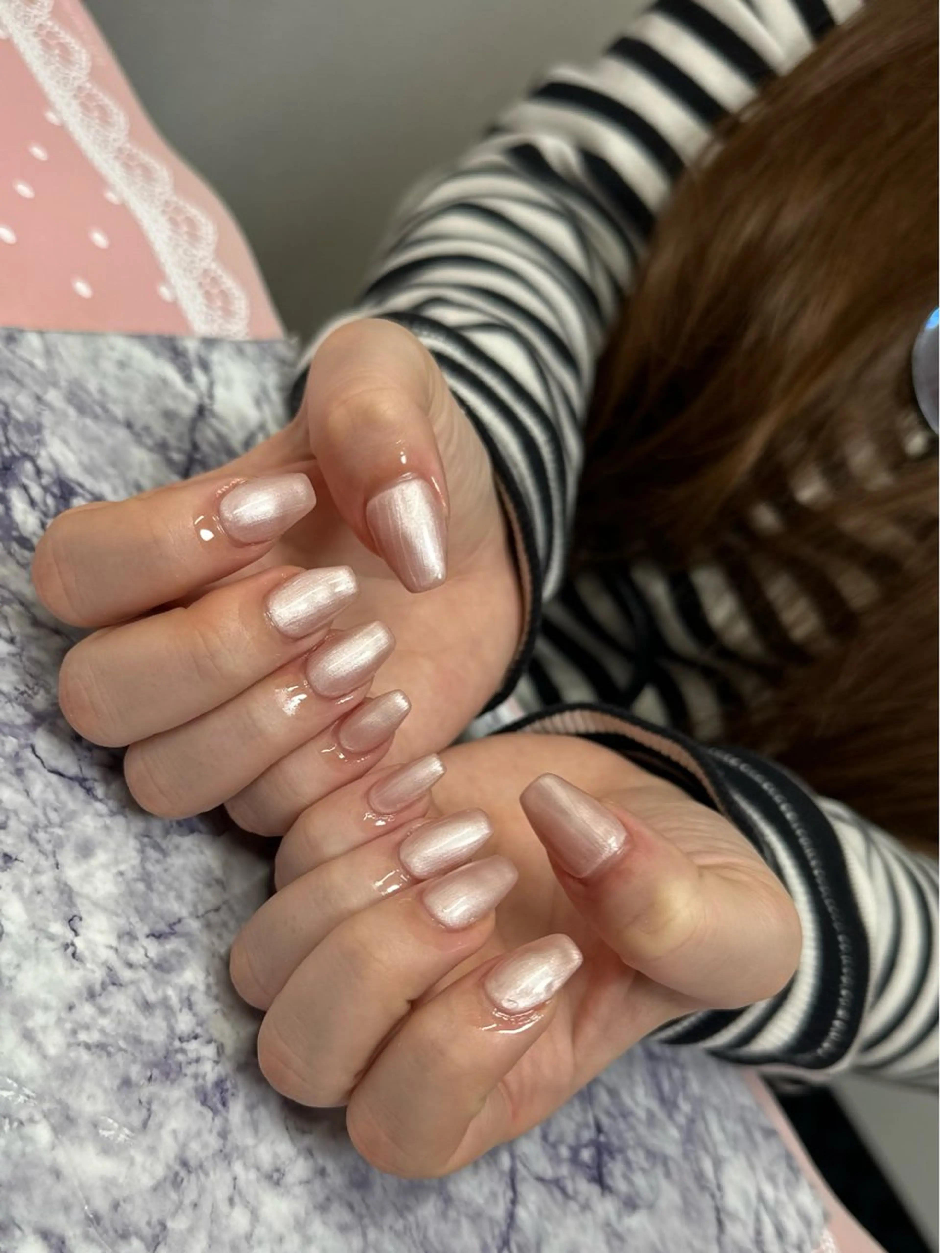 ネイル ハンドネイル Pretzels🥨 【プレッツェル】ミウのネイルデザイン