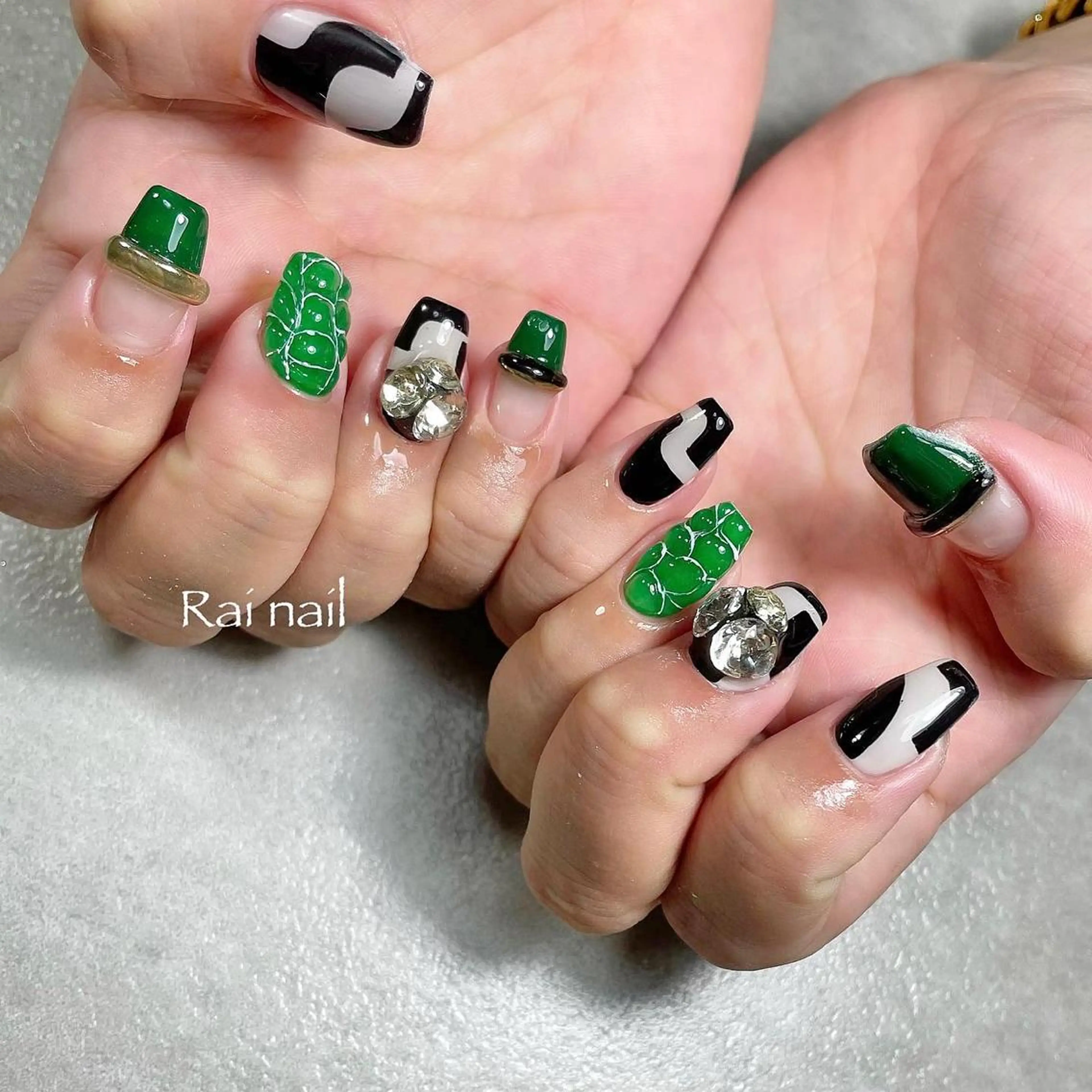 ネイル Rai nail_ Risaのネイルデザイン