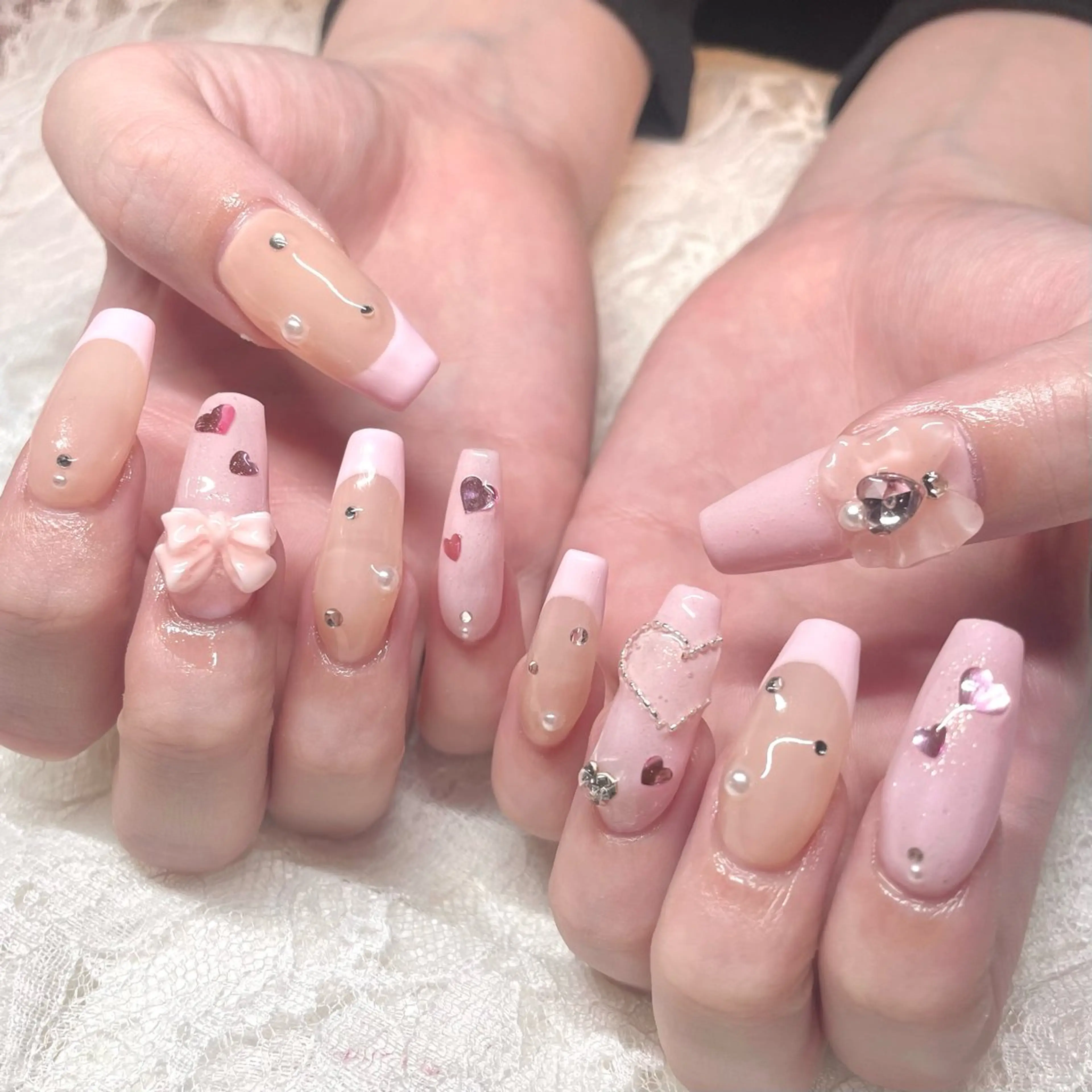 ネイル ハンドネイル Nail ヌシん家 AKANEのネイルデザイン