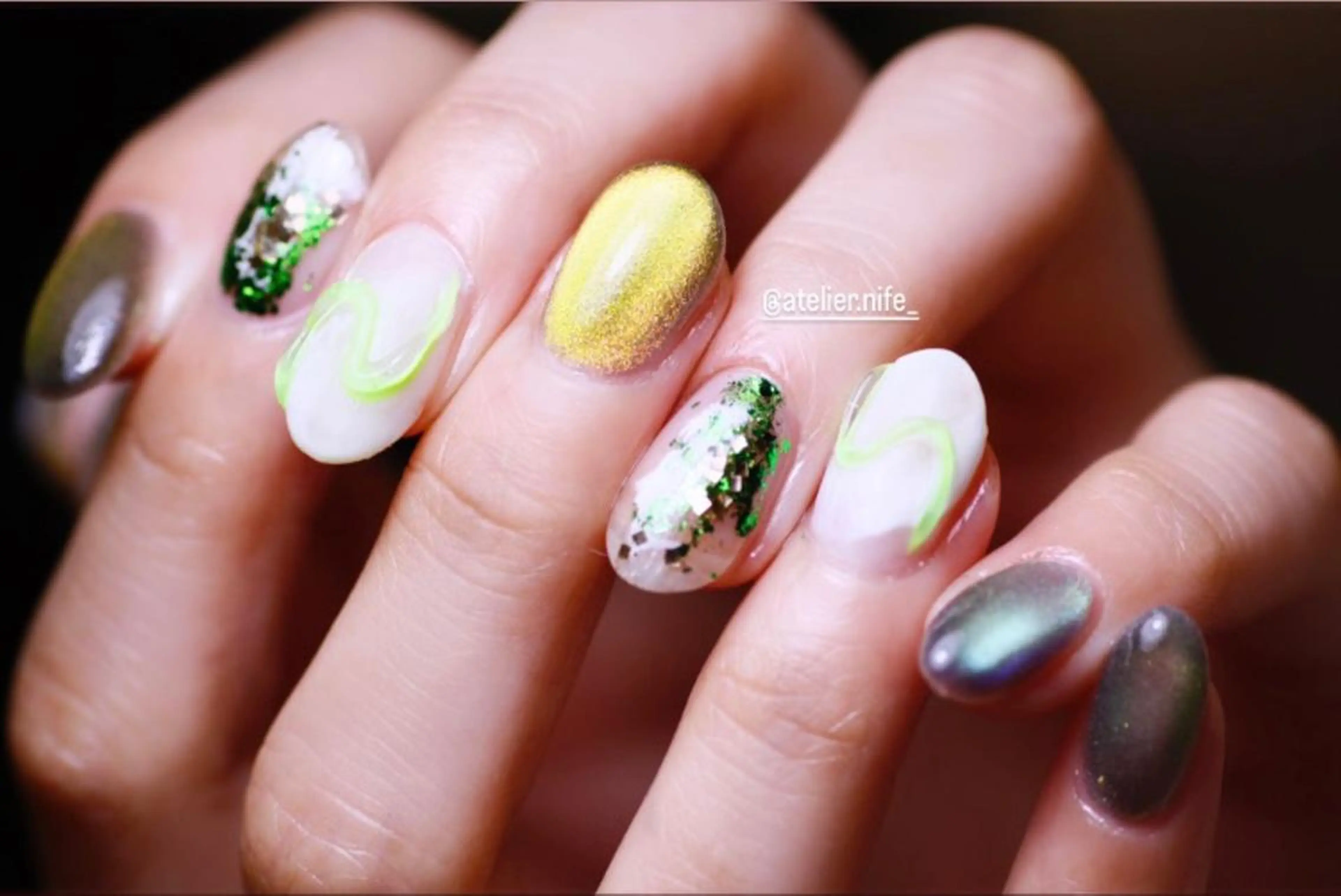 ネイル atelier nife.のネイルデザイン