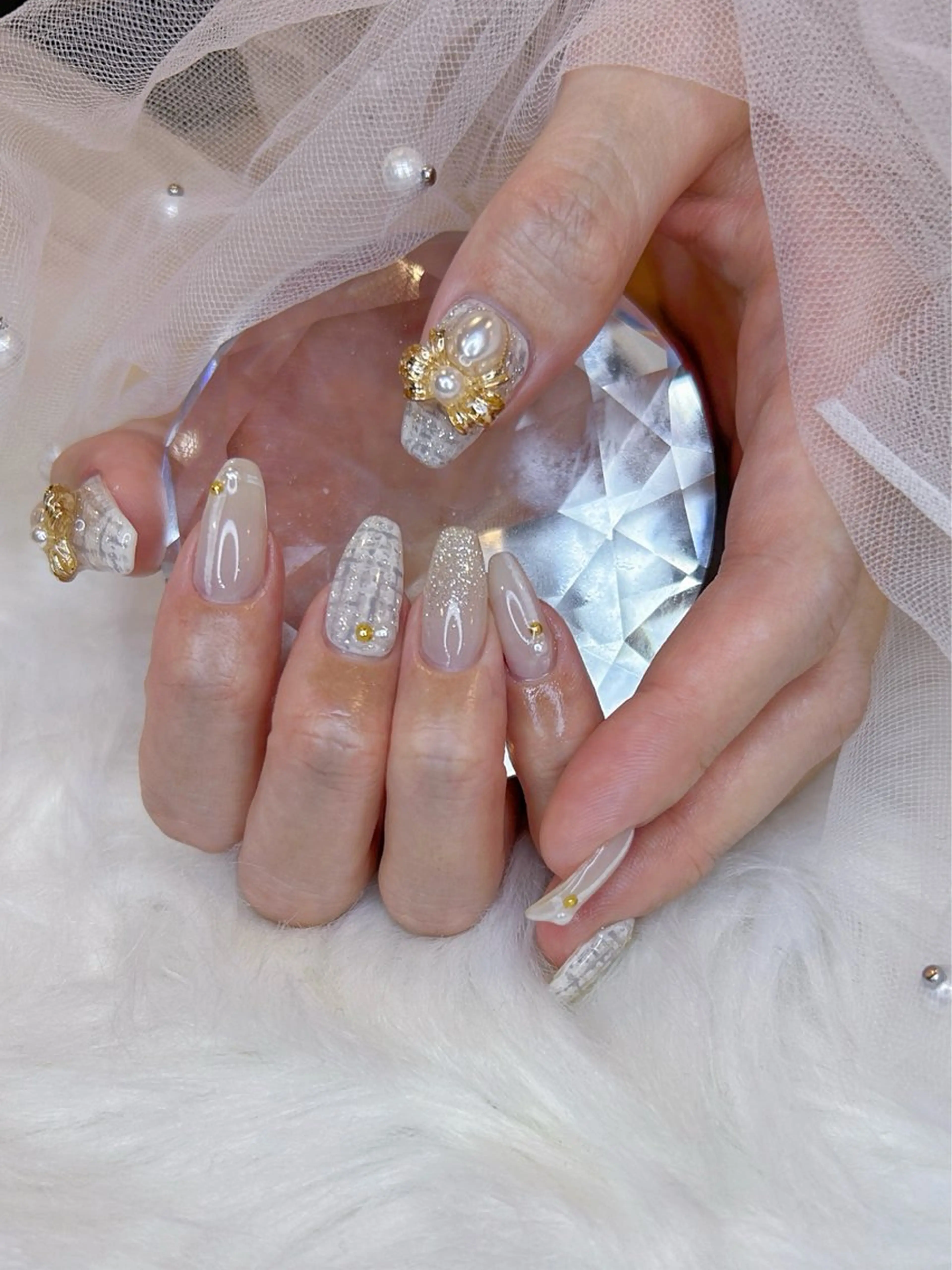 ネイル Cleo🧸伏見店 mikiのネイルデザイン