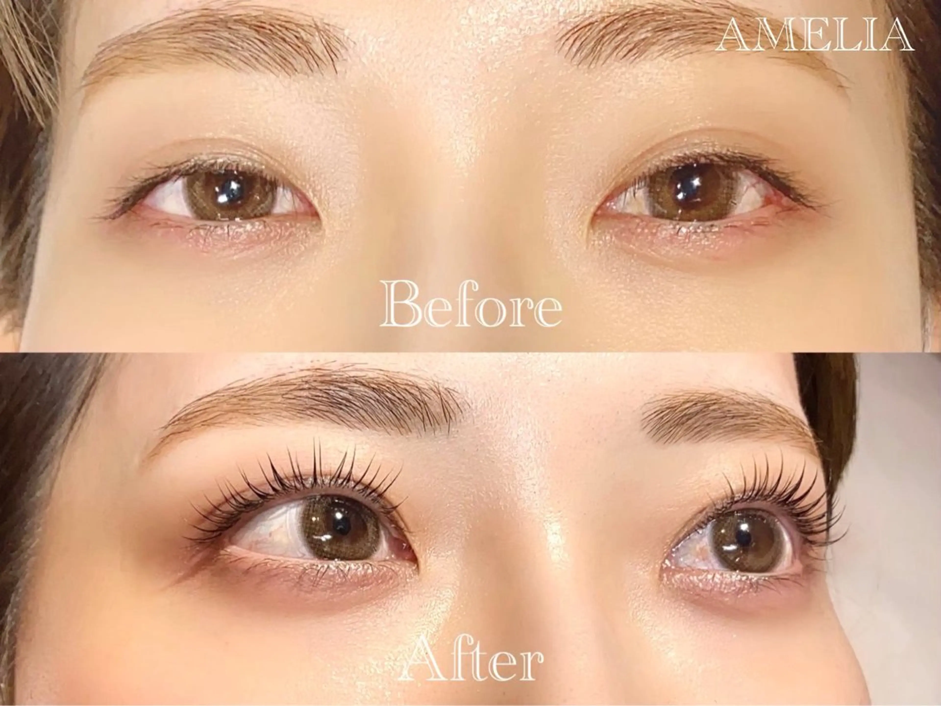 マツエク・マツパ AMELIA Nail&Eyelash所属・AMELIA chiakiのマツエク・マツパデザイン