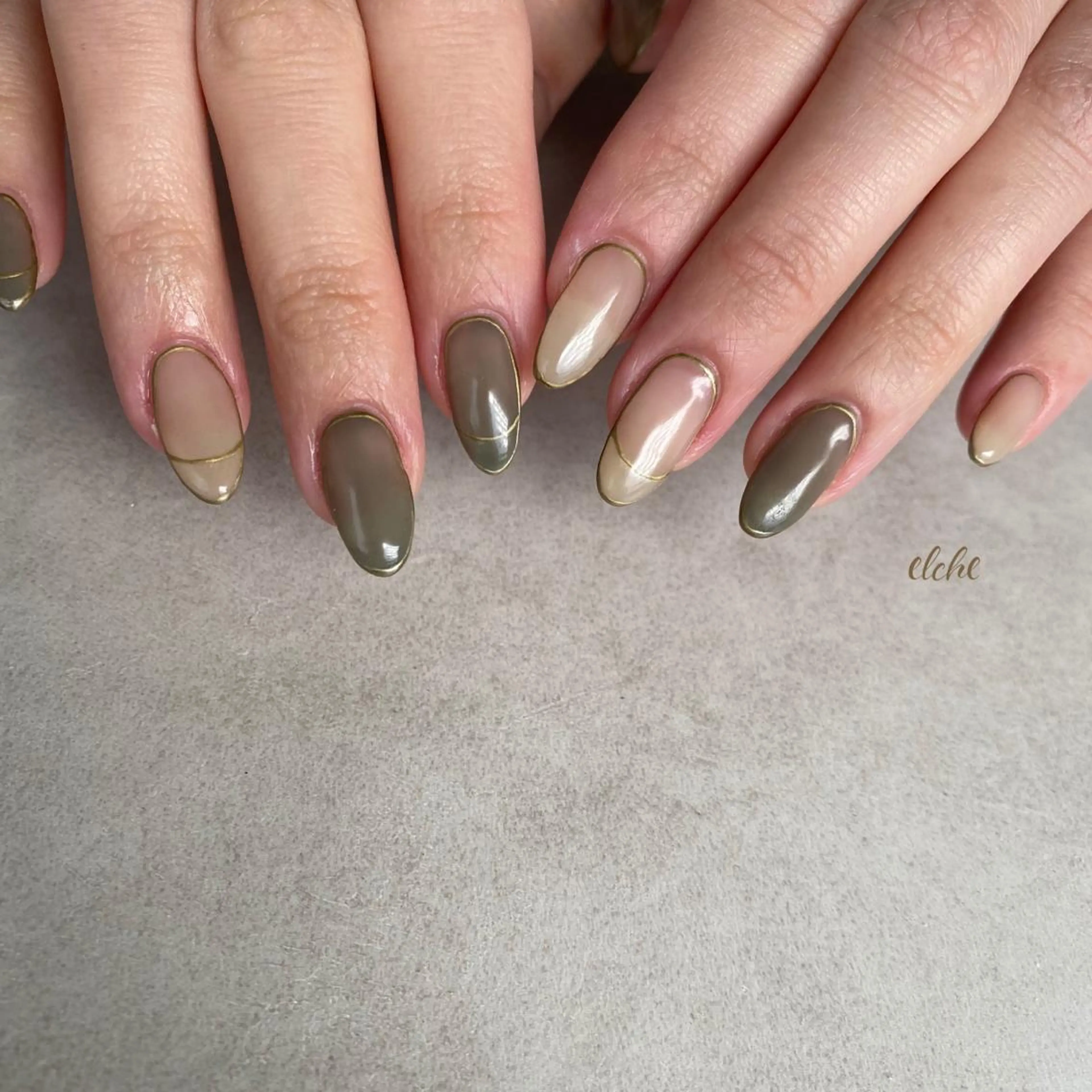 ネイル Rio 𓍼のネイルデザイン