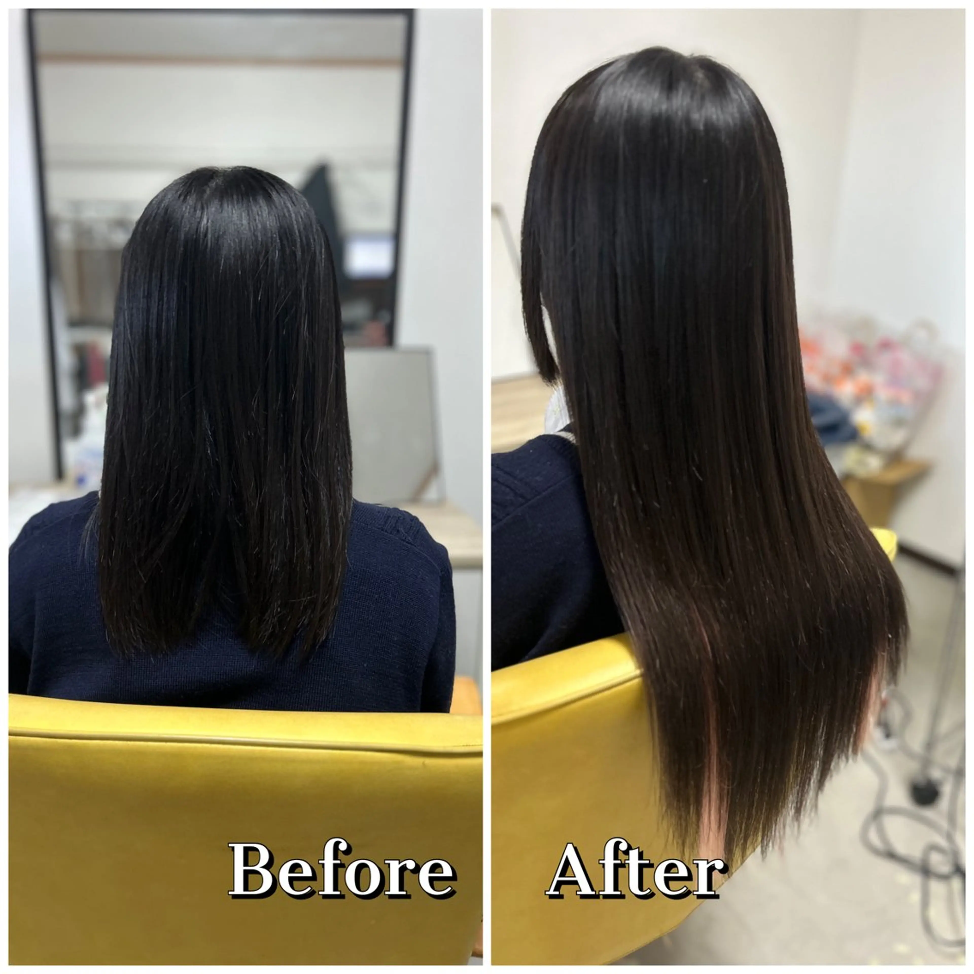 ロング エクステ ドレスアップ南草津所属・🫧ドレスアップ 南草津店🫧のヘアスタイル