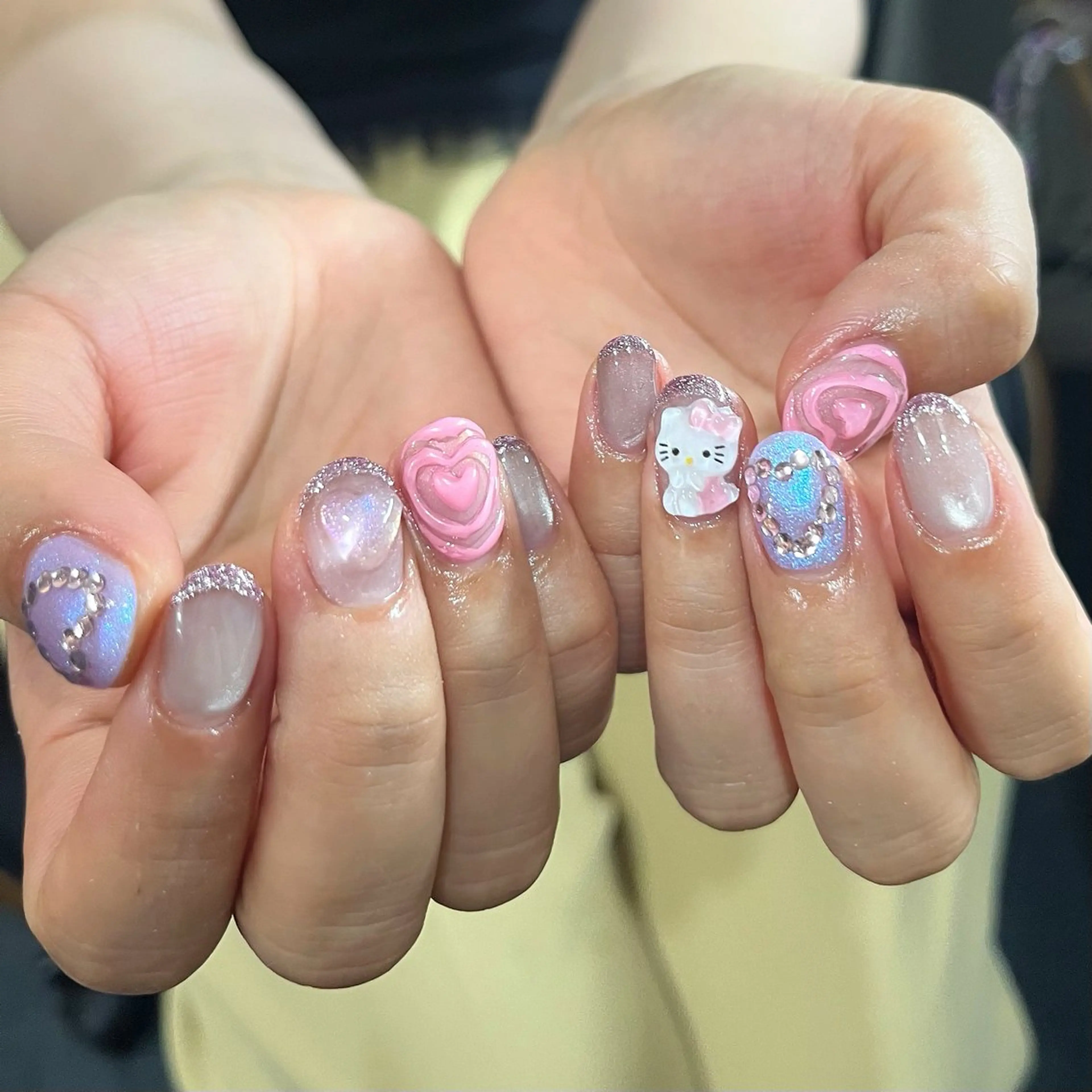 ネイル ハンドネイル 🫧OPELIA NAIL渋谷🫧のネイルデザイン