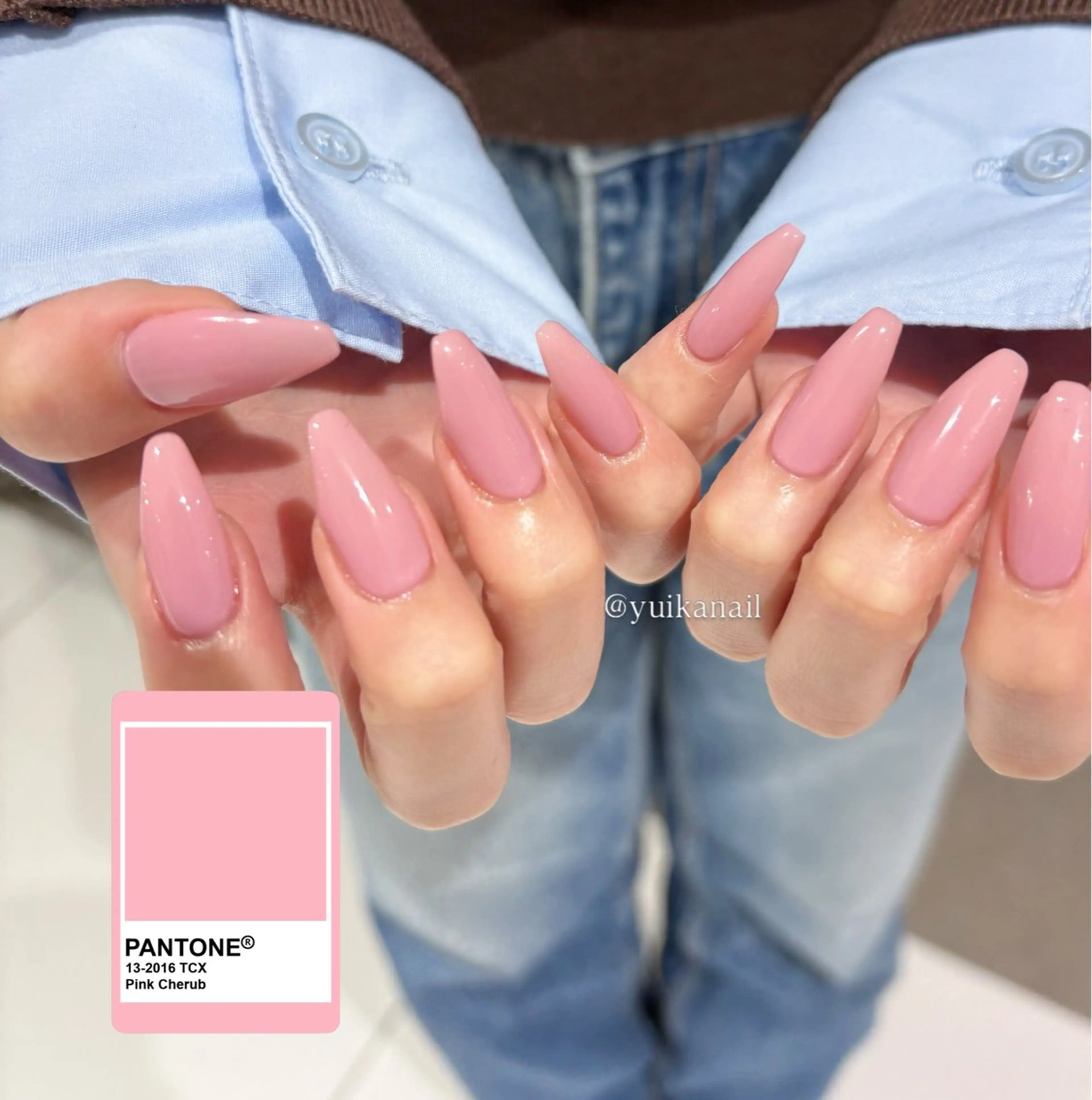 ネイル ハンドネイル WAVY_nail YUIKAのネイルデザイン