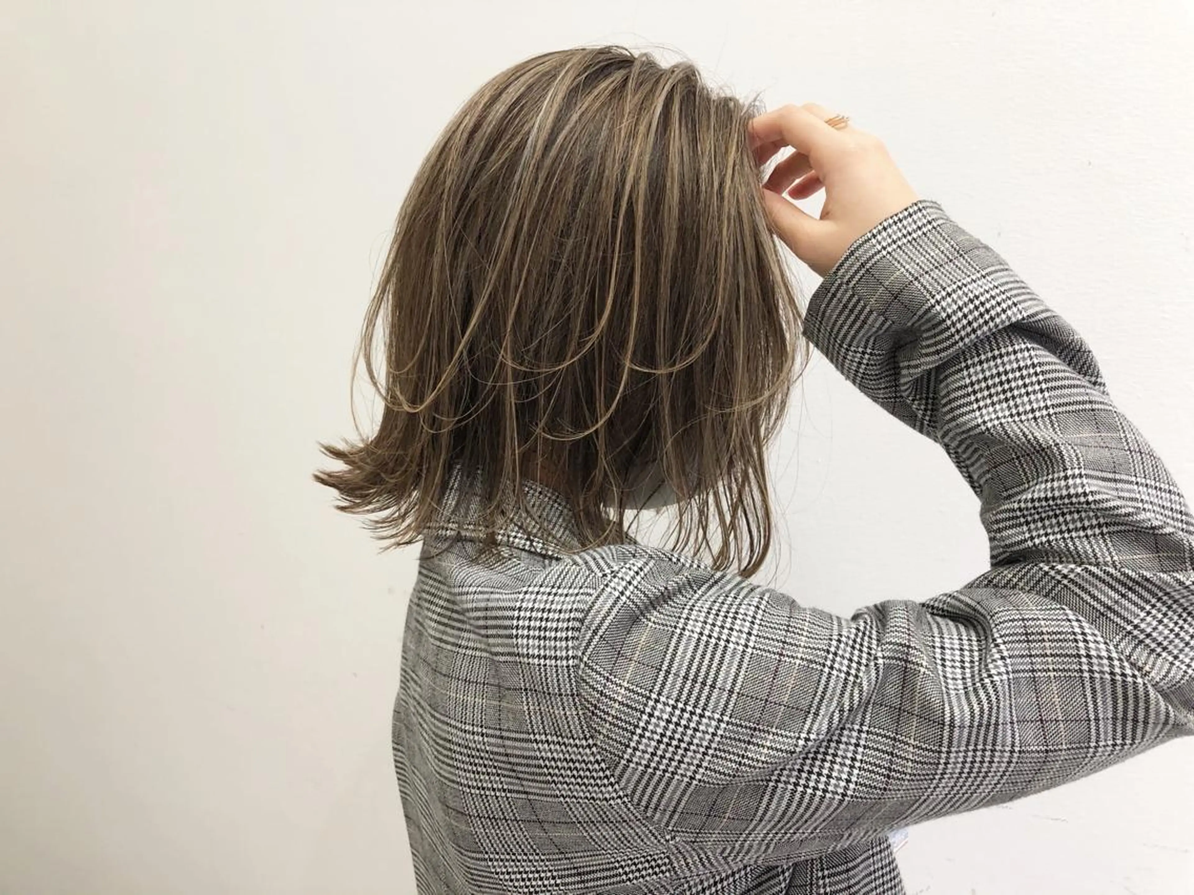 ショート カラー カット ヘアカラー トリートメント Tao所属・藤川 大智のヘアスタイル