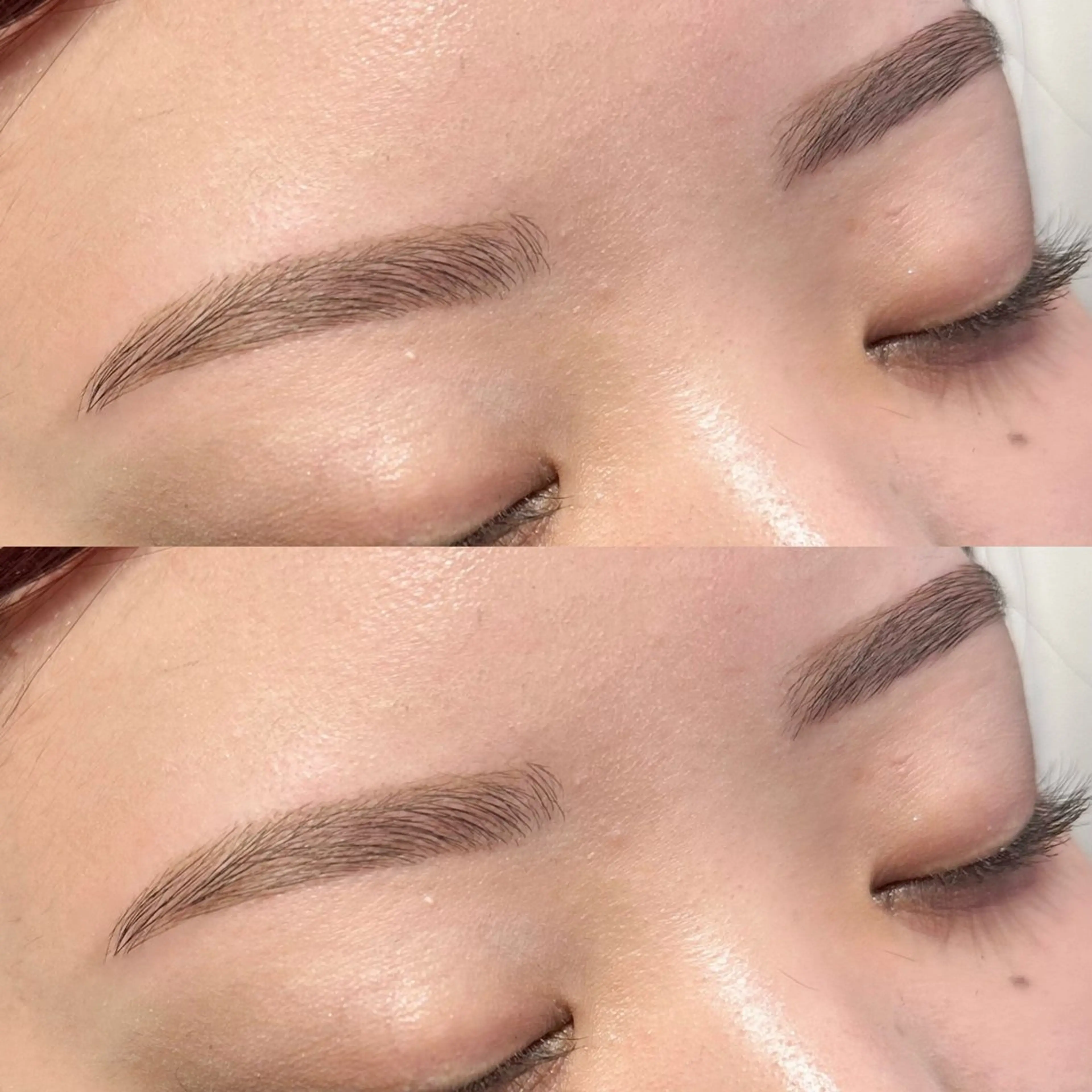 《選べる大パーツ脱毛付き🤍》美眉スタイリング&顔脱毛(おでこorフェイスライン)の写真