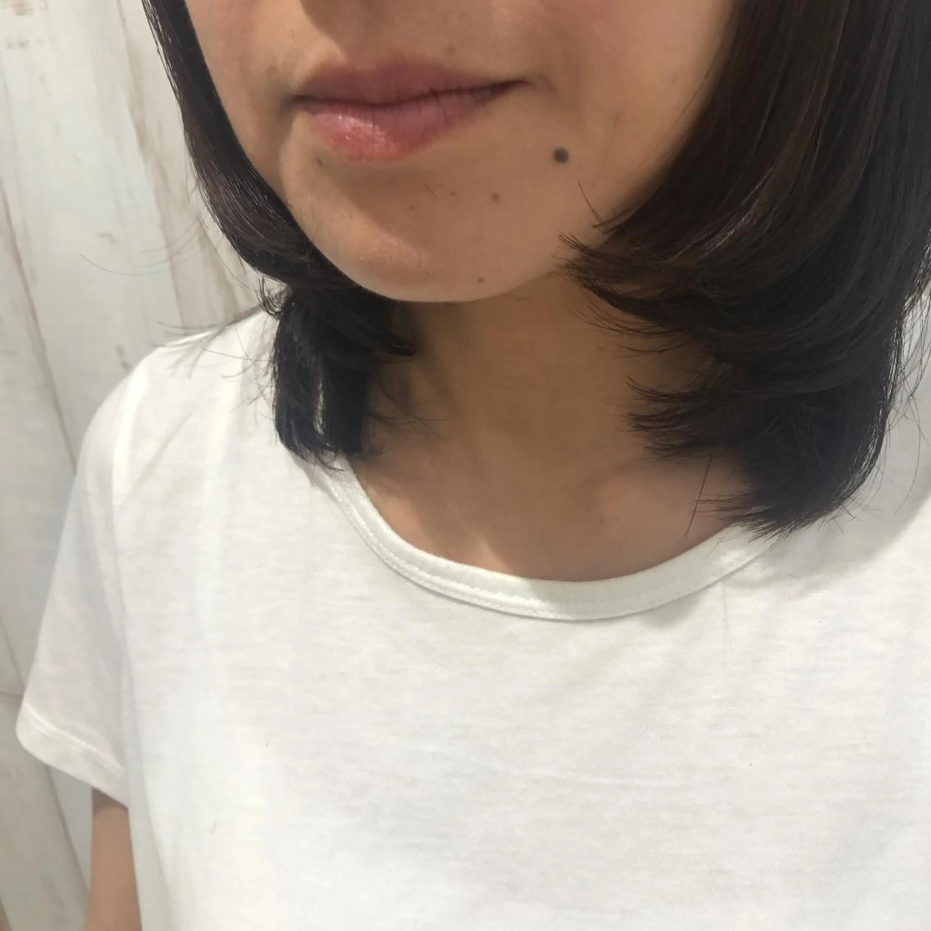 ロング 顔まわりレイヤー レイヤーカット 庄司 美佑樹のヘアスタイル