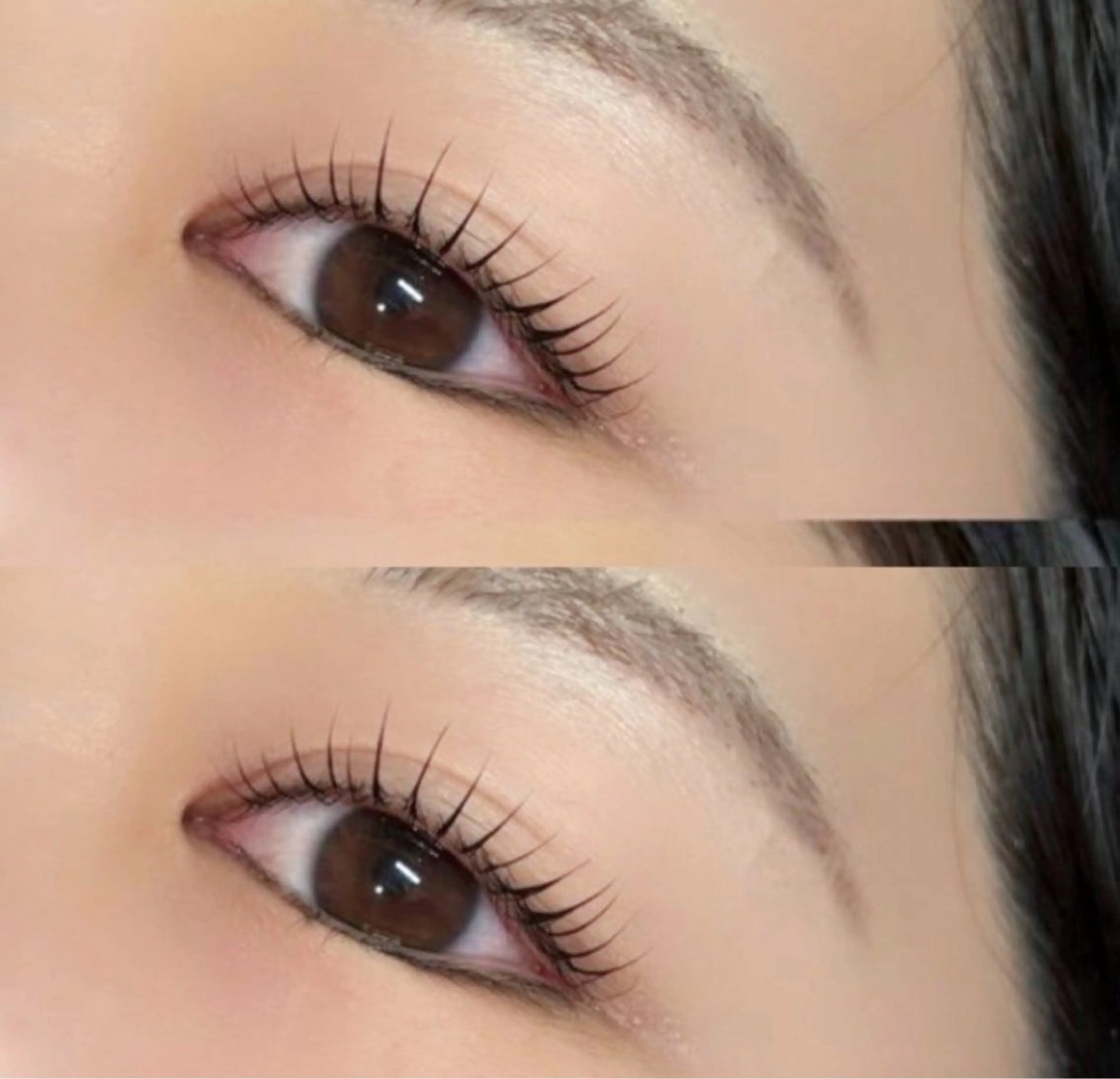 マツエク・マツパ meRK honokaのマツエク・マツパデザイン