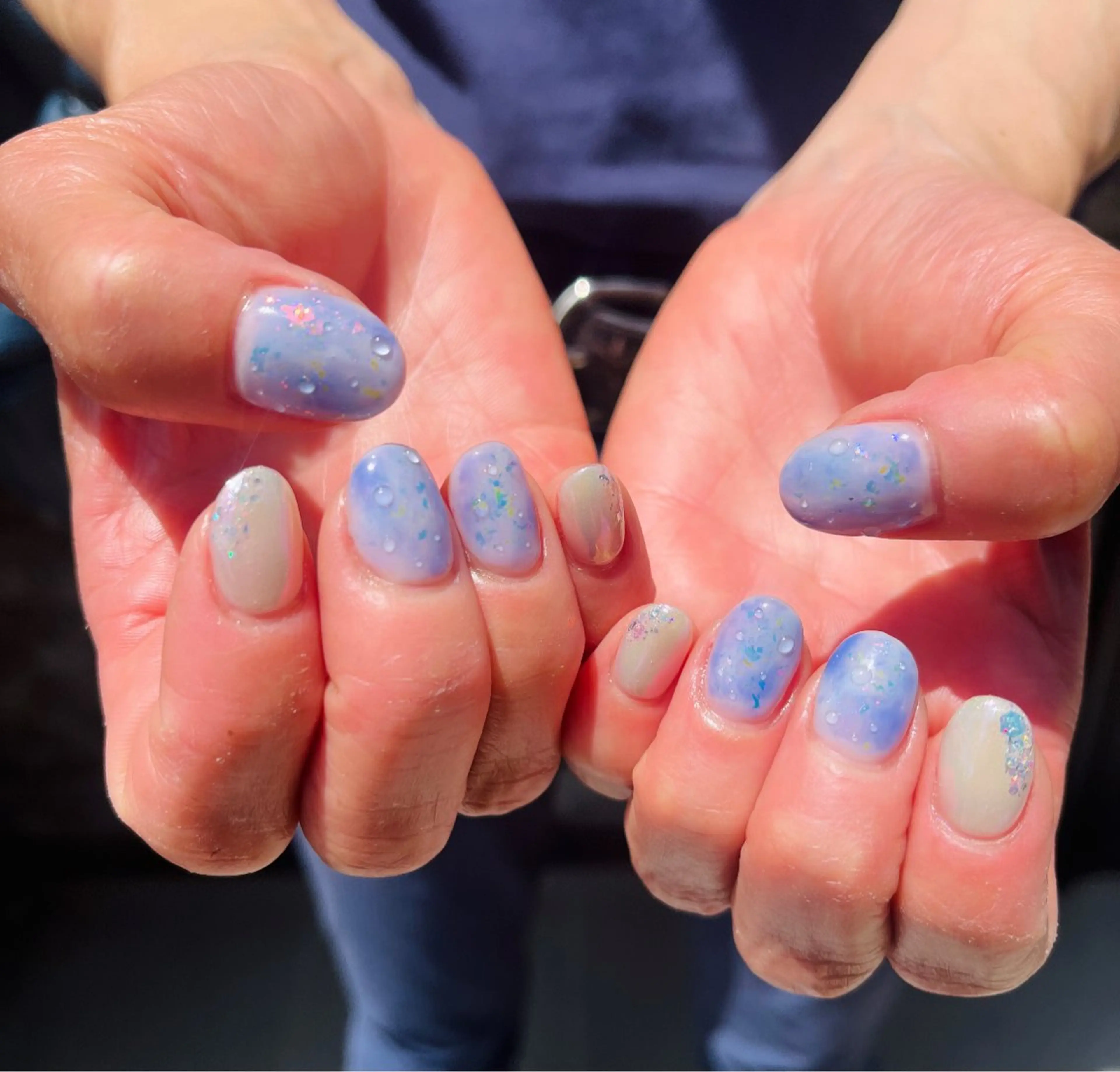 ネイル ハンドネイル HazeGrass NAILのネイルデザイン